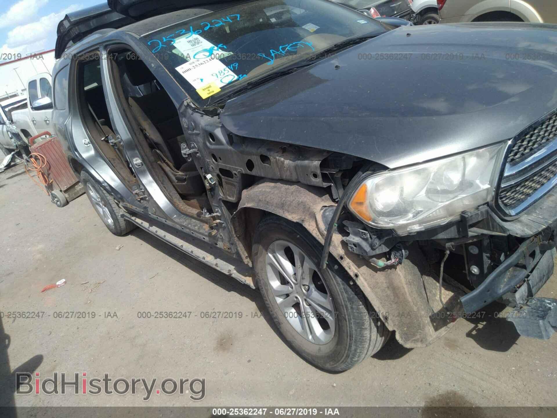 2011 DODGE DURANGO - VIN: 1D4RD2GG1BC711513 - Photo 6
