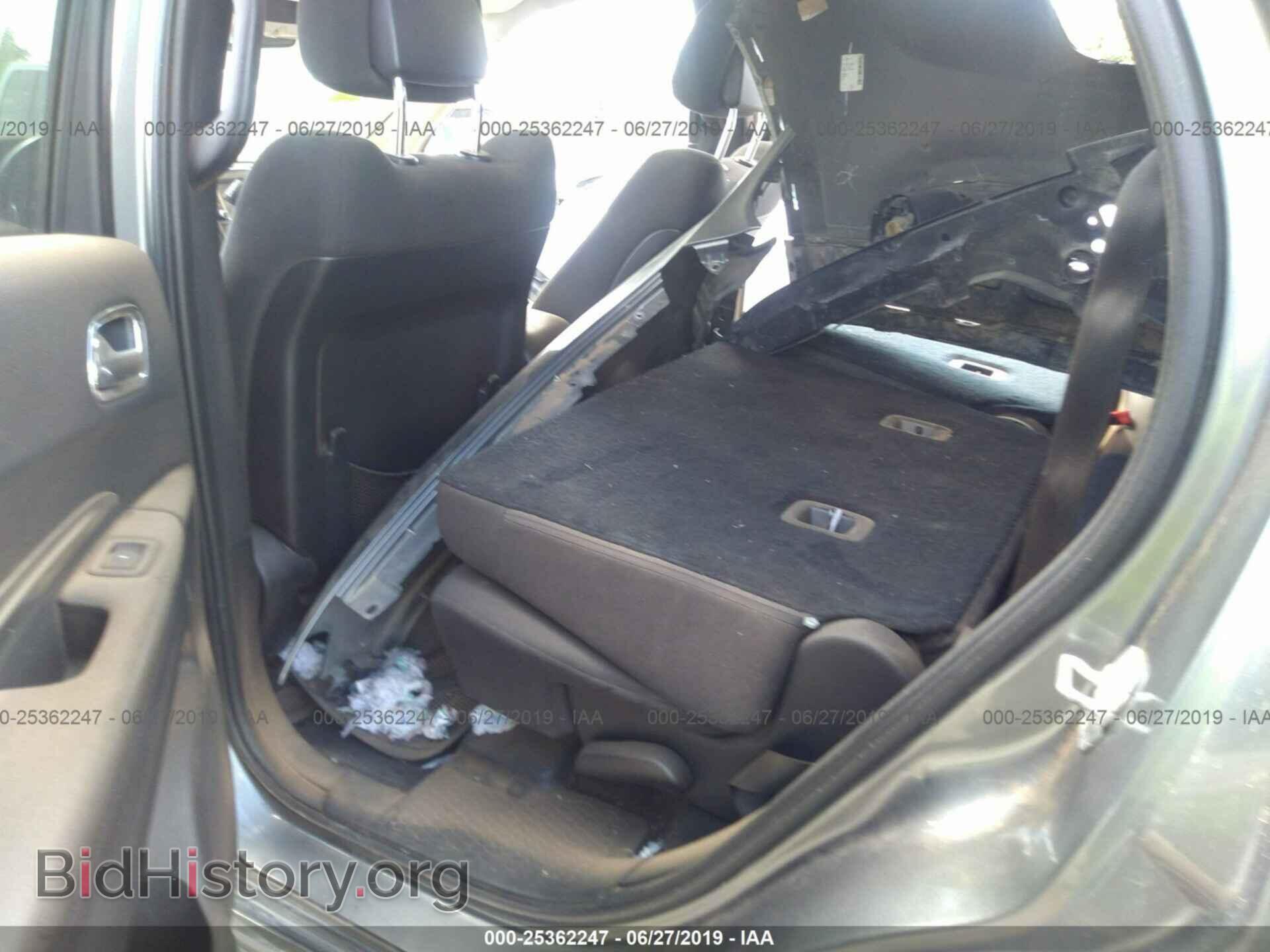 2011 DODGE DURANGO - VIN: 1D4RD2GG1BC711513 - Photo 8