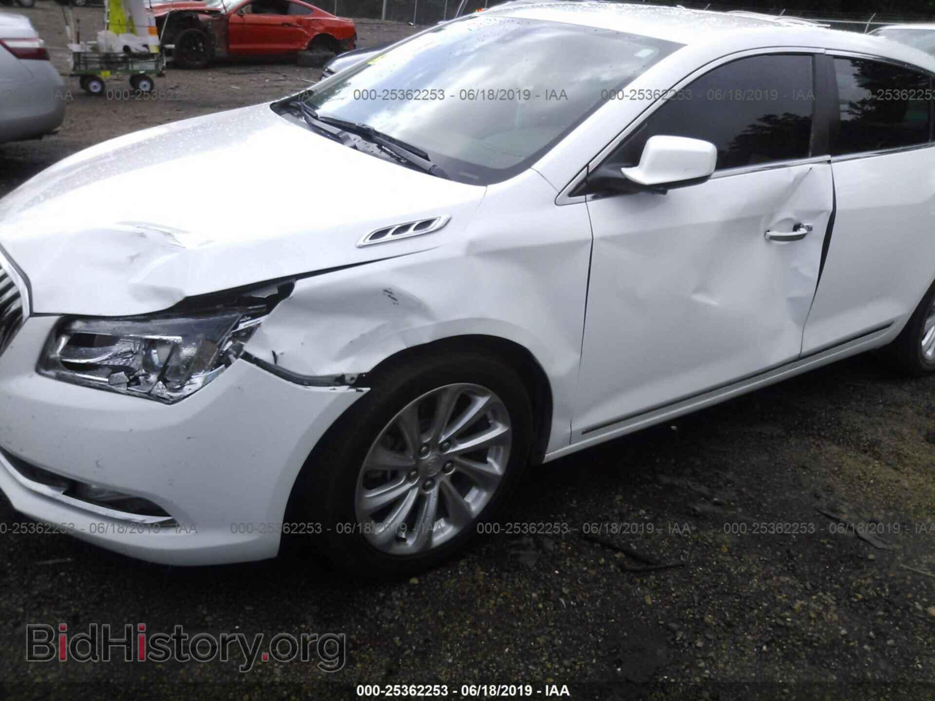 2014 BUICK LACROSSE - VIN: 1G4GA5G37EF107586 - Фото 6
