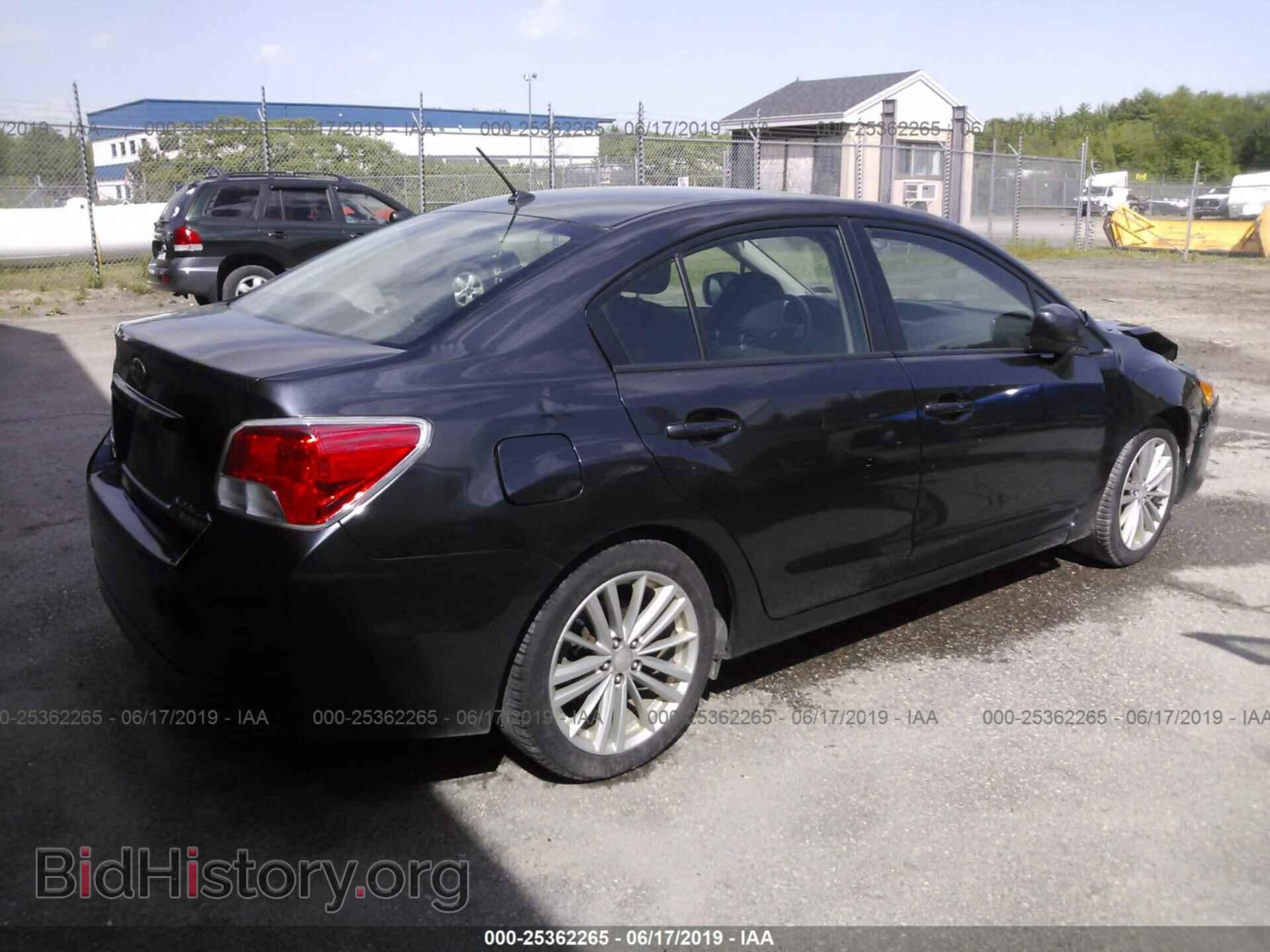 2012 SUBARU IMPREZA - VIN: JF1GJAD64CH008372 - Фото 4
