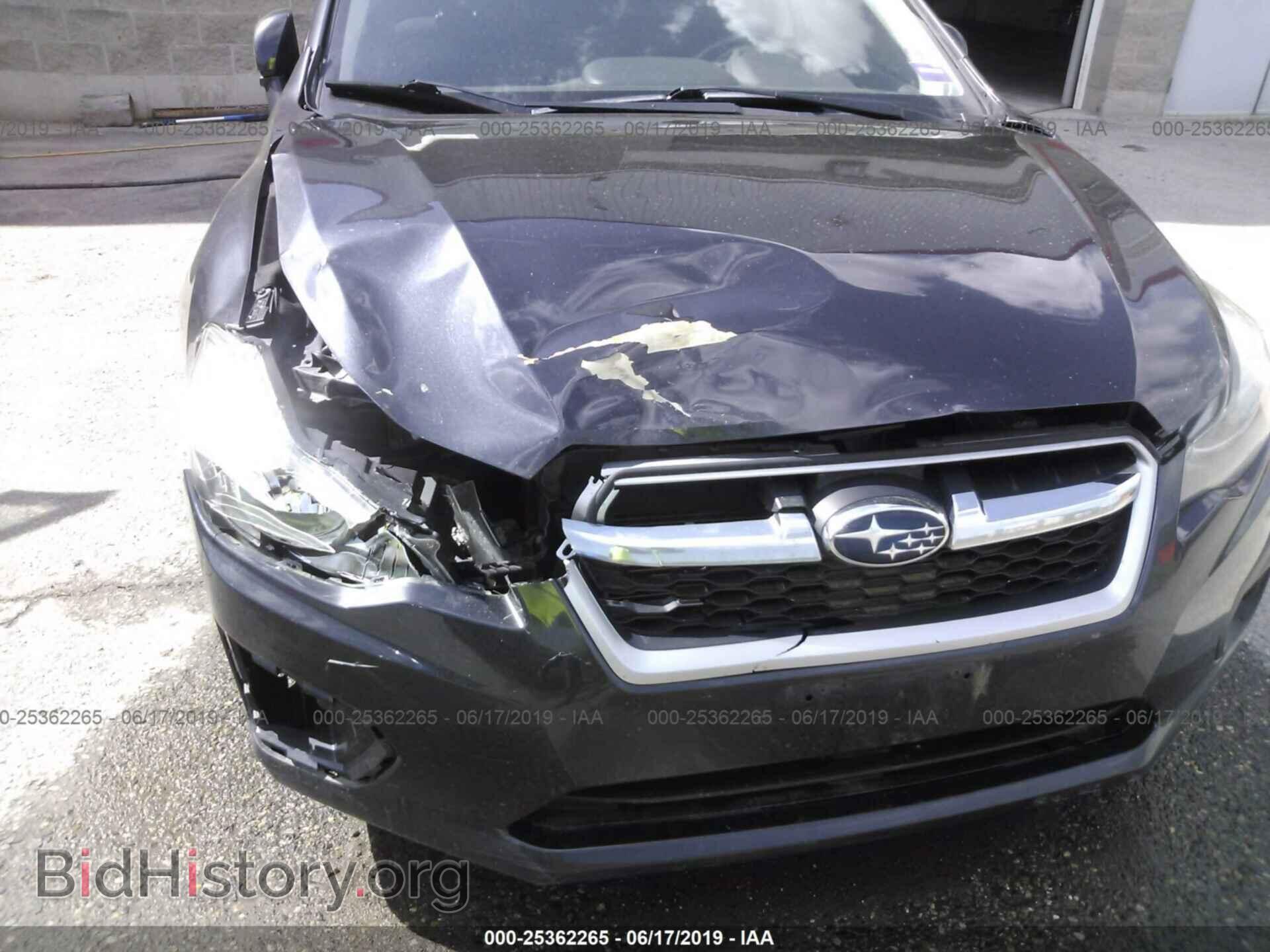 2012 SUBARU IMPREZA - VIN: JF1GJAD64CH008372 - Фото 6
