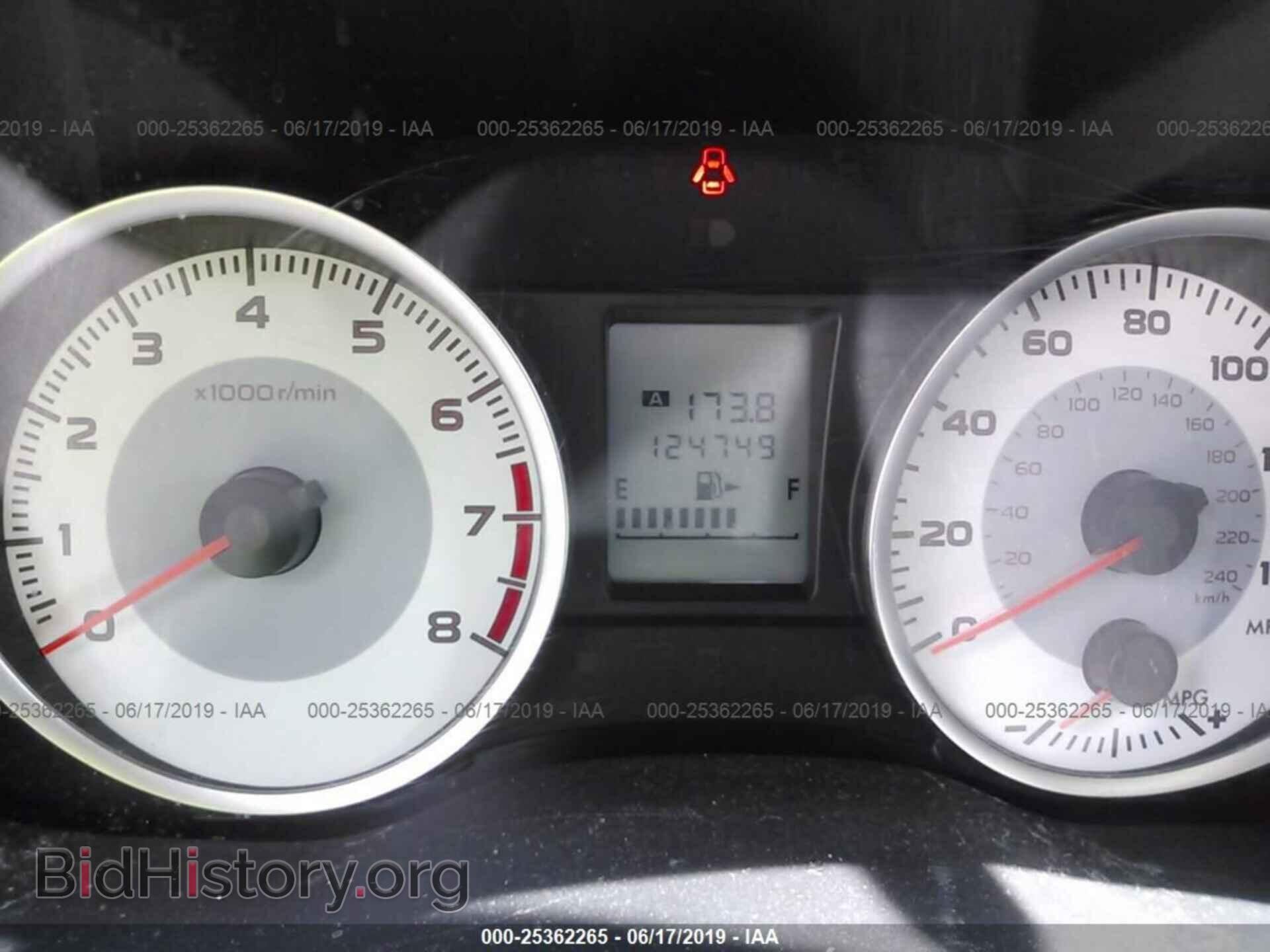2012 SUBARU IMPREZA - VIN: JF1GJAD64CH008372 - Фото 7