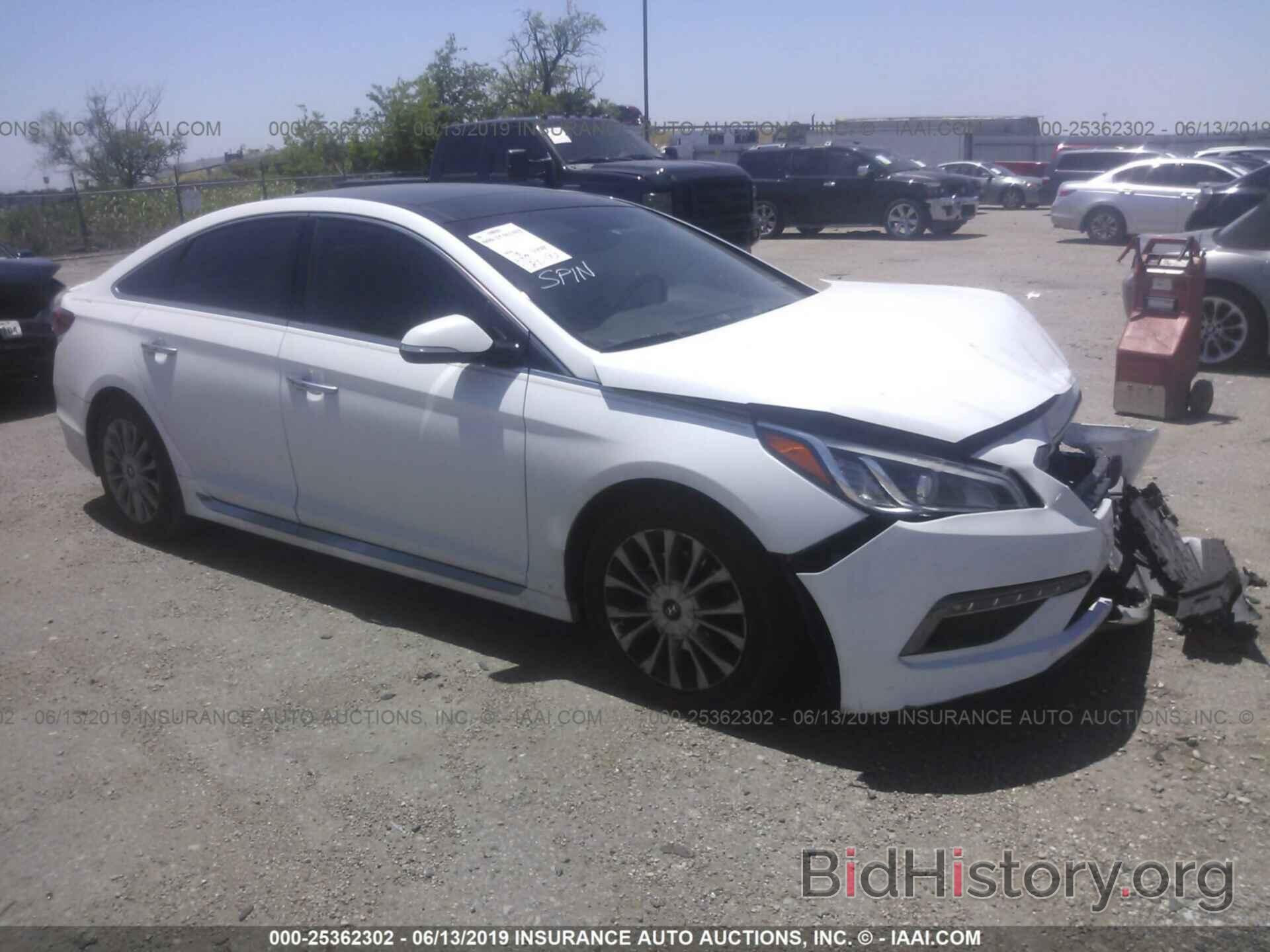 Photo 5NPE34AF3FH115730 - HYUNDAI SONATA 2015