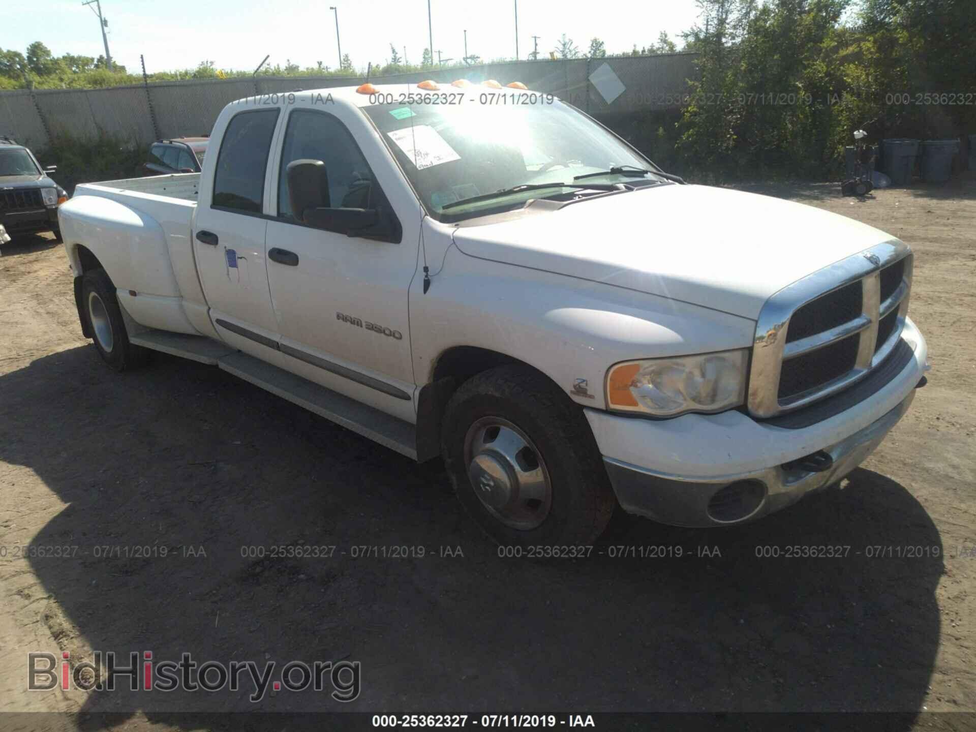 Фотография 3D7MA48C04G265125 - DODGE RAM 3500 2004