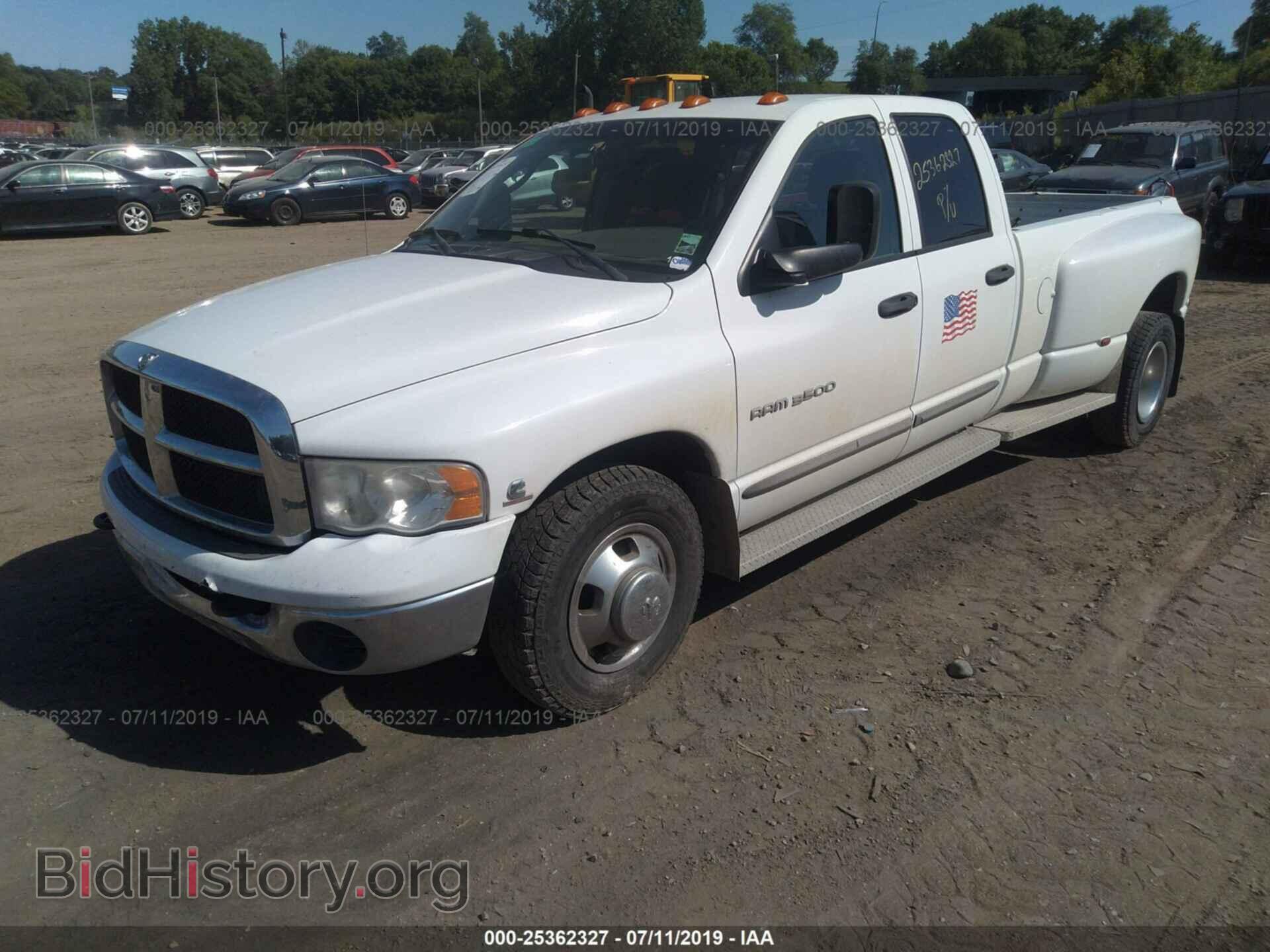 2004 DODGE RAM 3500 - VIN: 3D7MA48C04G265125 - Фото 2