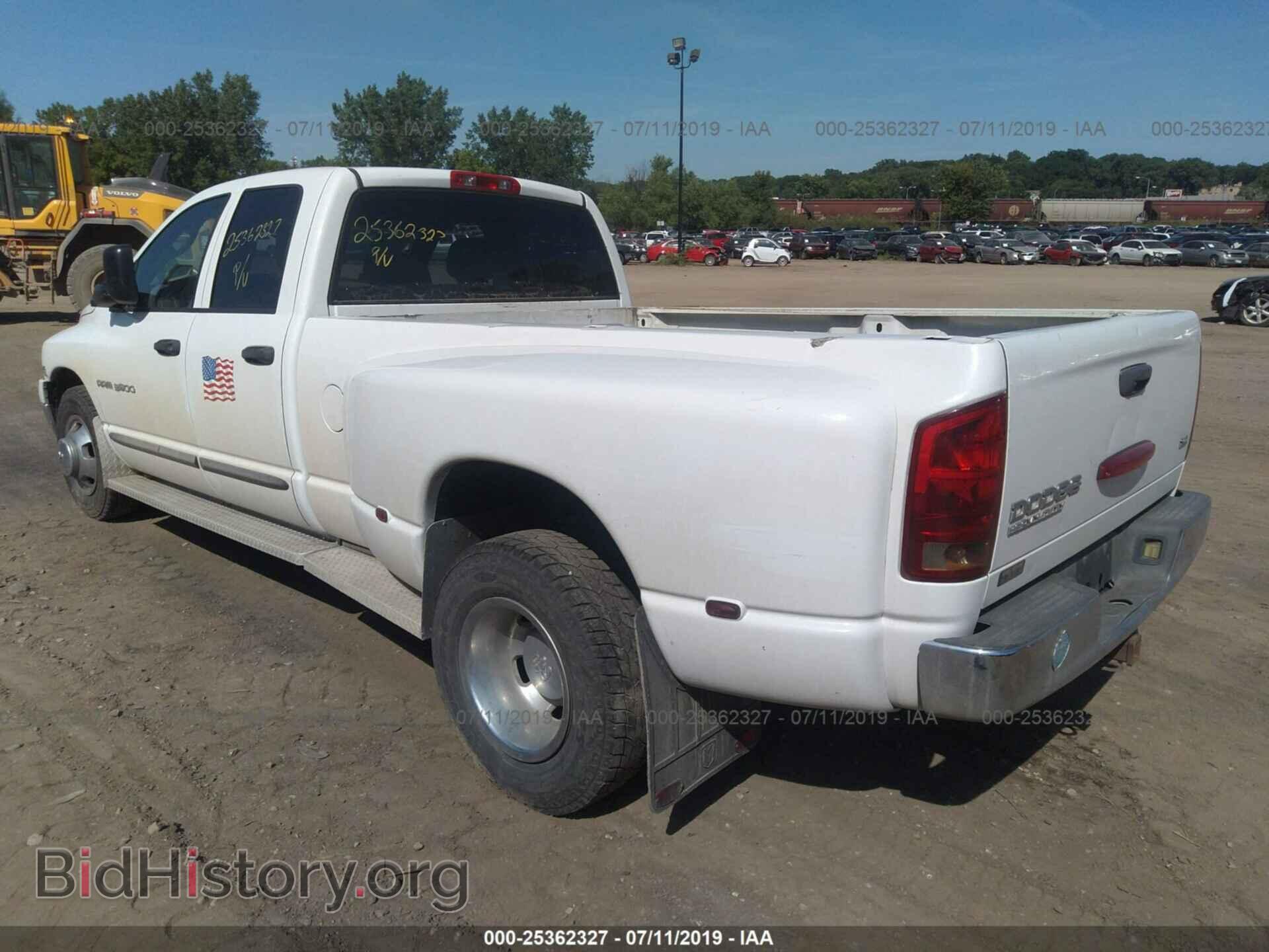 2004 DODGE RAM 3500 - VIN: 3D7MA48C04G265125 - Фото 3