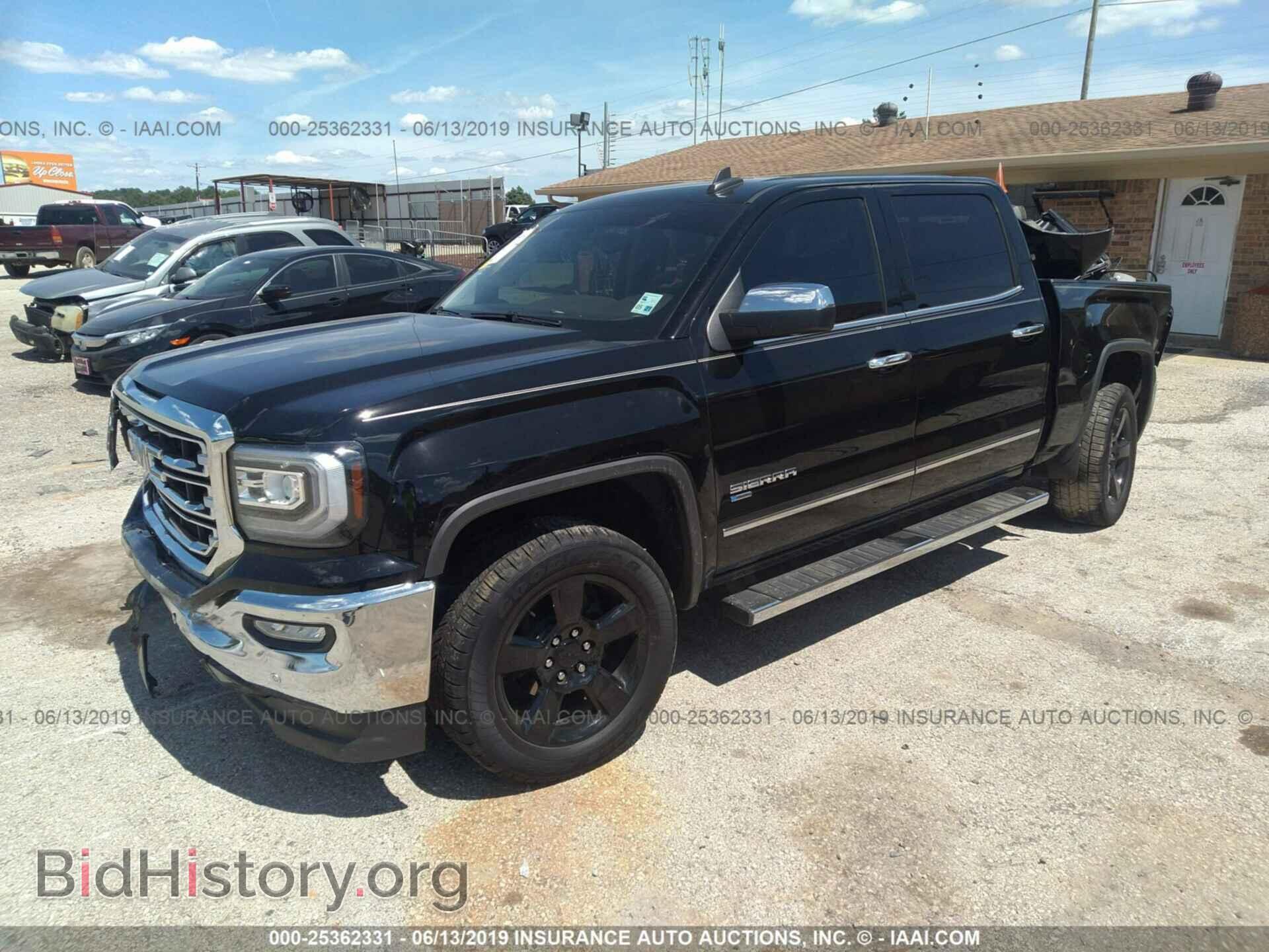 2018 GMC SIERRA - VIN: 3GTU1NER6JG341631 - Фото 2