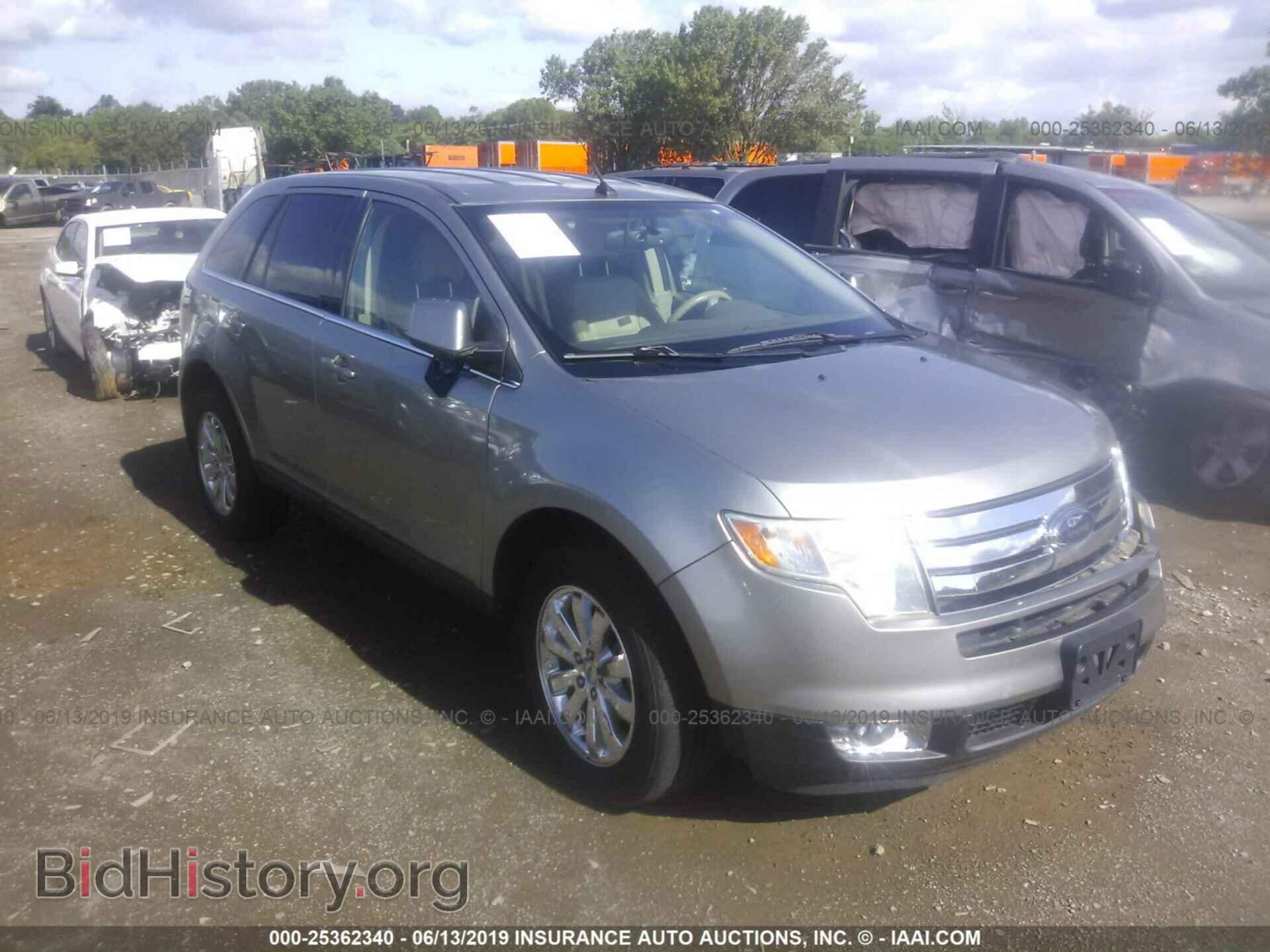 Photo 2FMDK39C38BB41189 - FORD EDGE 2008