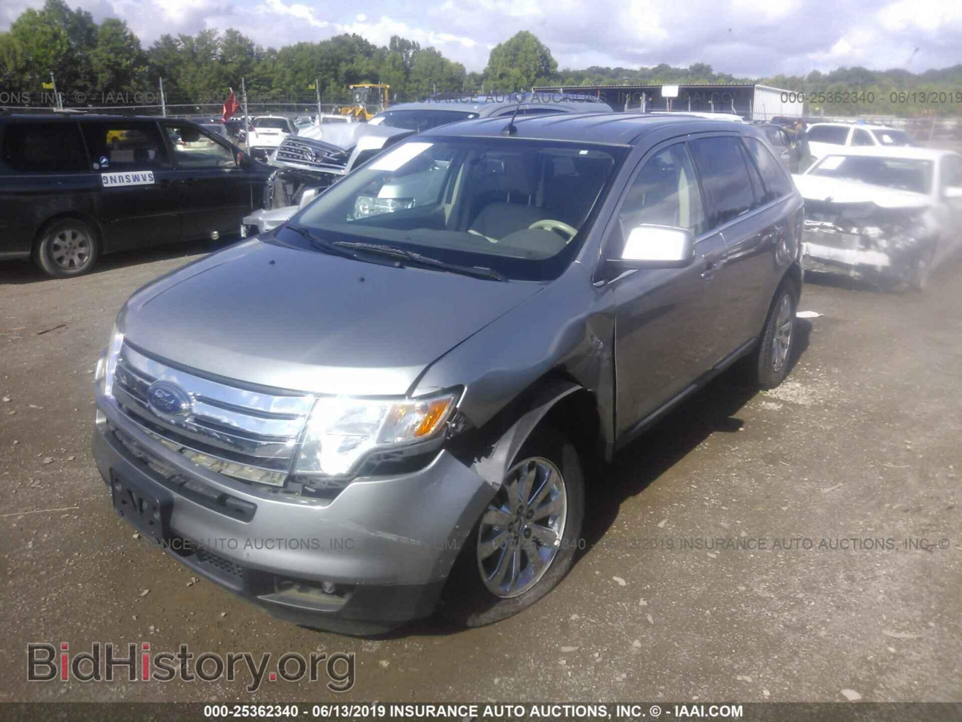 2008 FORD EDGE - VIN: 2FMDK39C38BB41189 - Фото 2