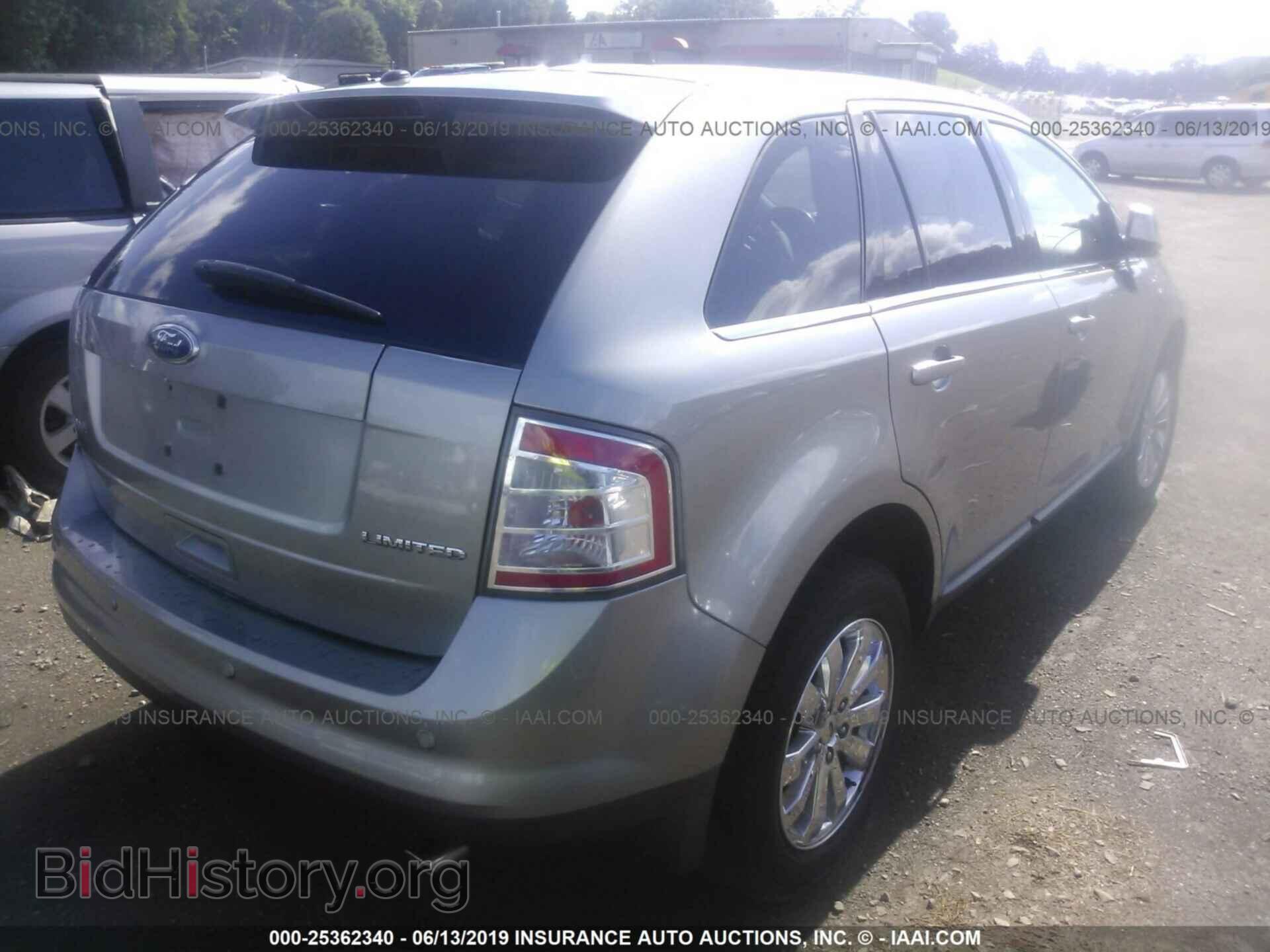 2008 FORD EDGE - VIN: 2FMDK39C38BB41189 - Фото 4