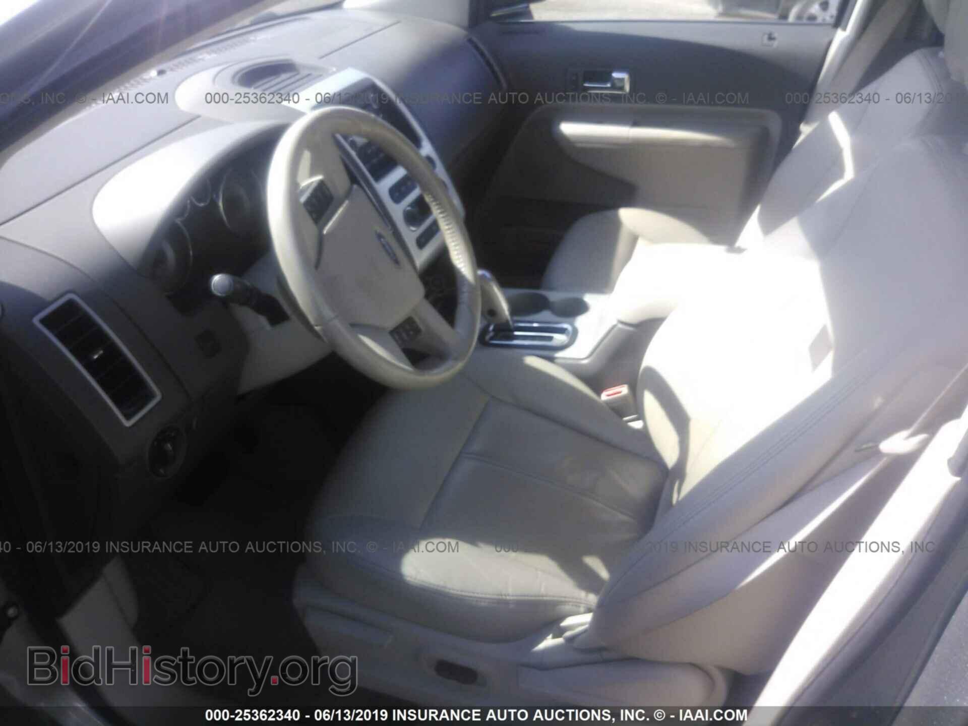 2008 FORD EDGE - VIN: 2FMDK39C38BB41189 - Фото 5