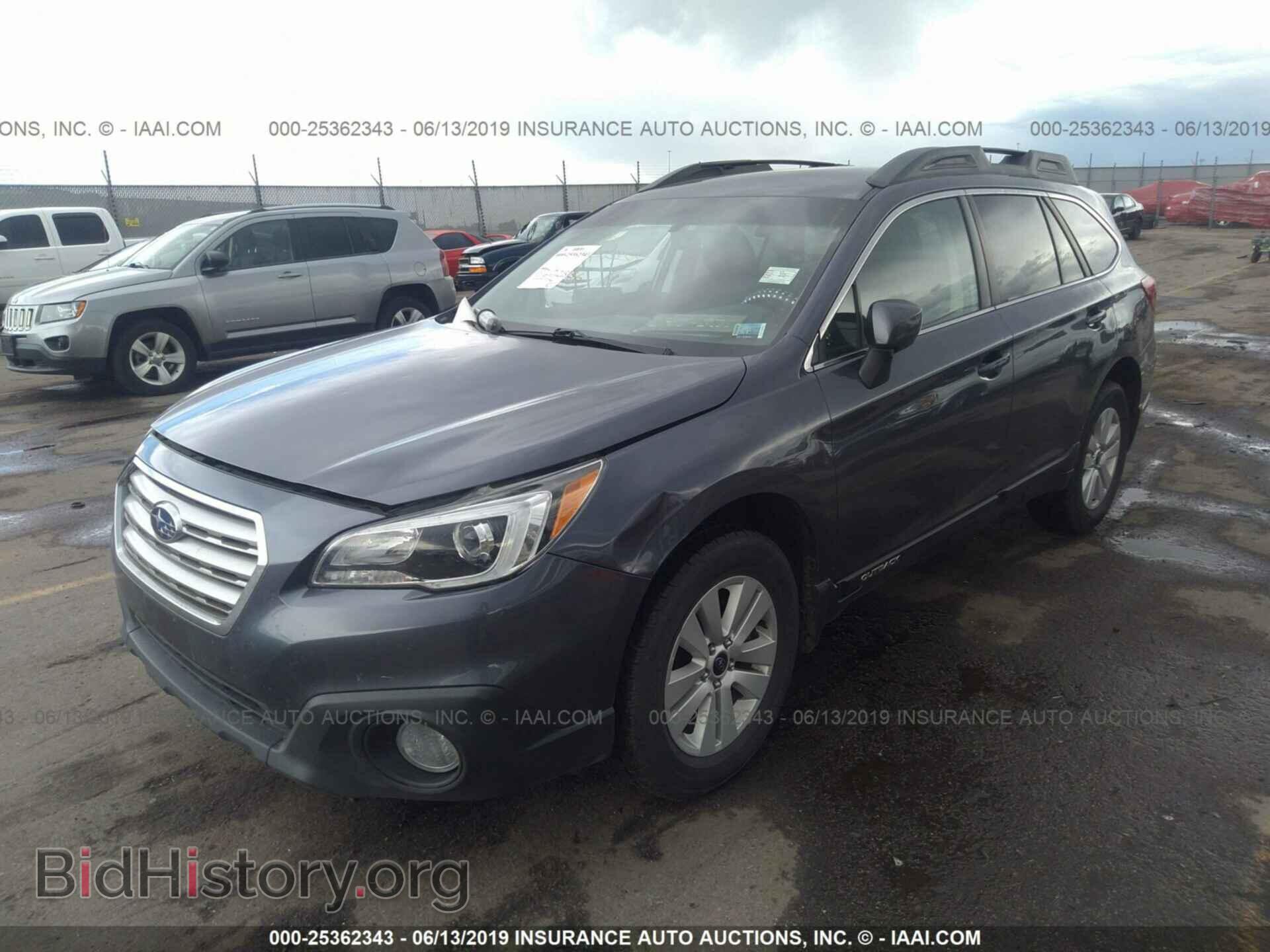 2015 SUBARU OUTBACK - VIN: 4S4BSBCC6F3326876 - Photo 2