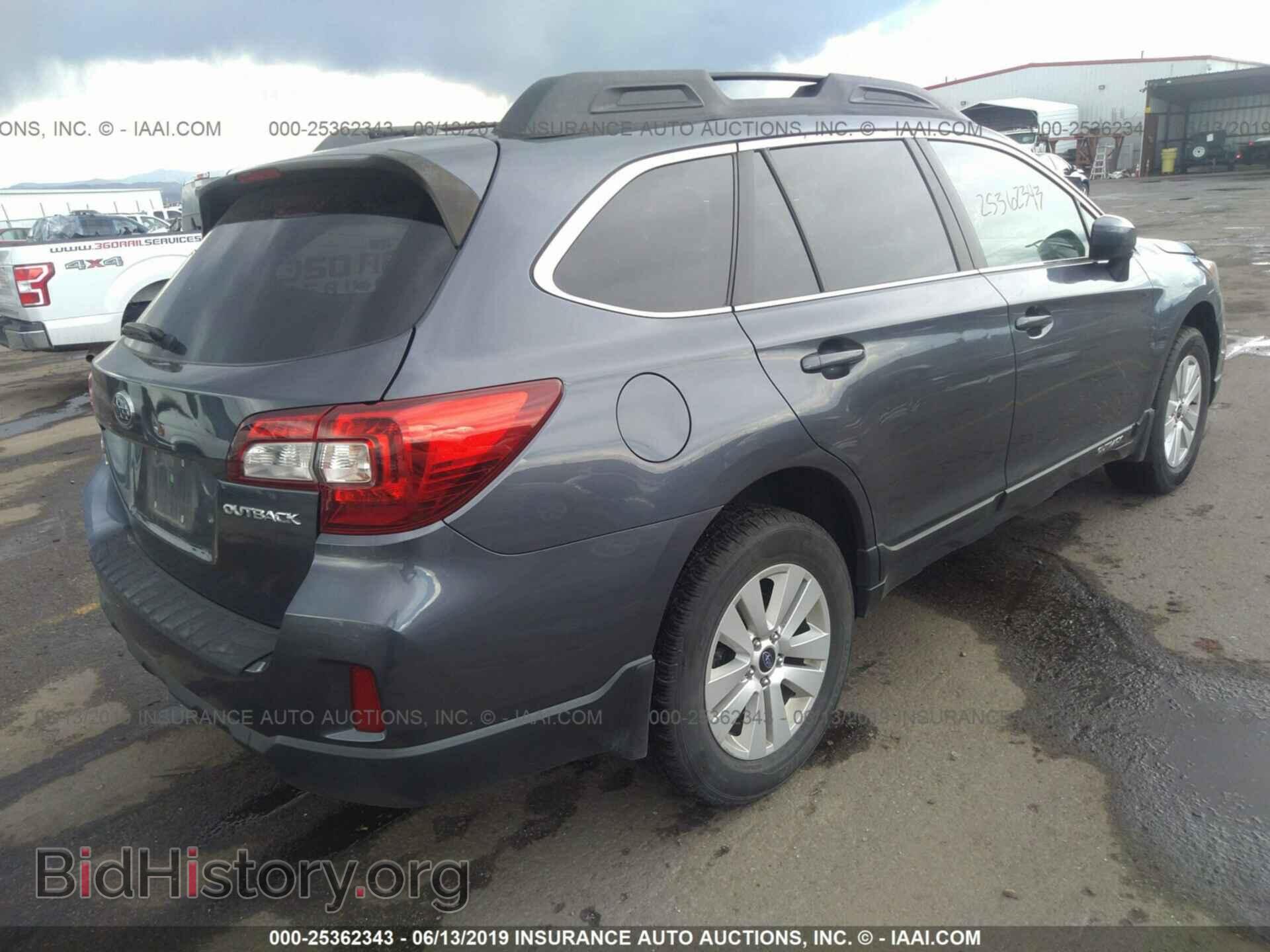 2015 SUBARU OUTBACK - VIN: 4S4BSBCC6F3326876 - Photo 4