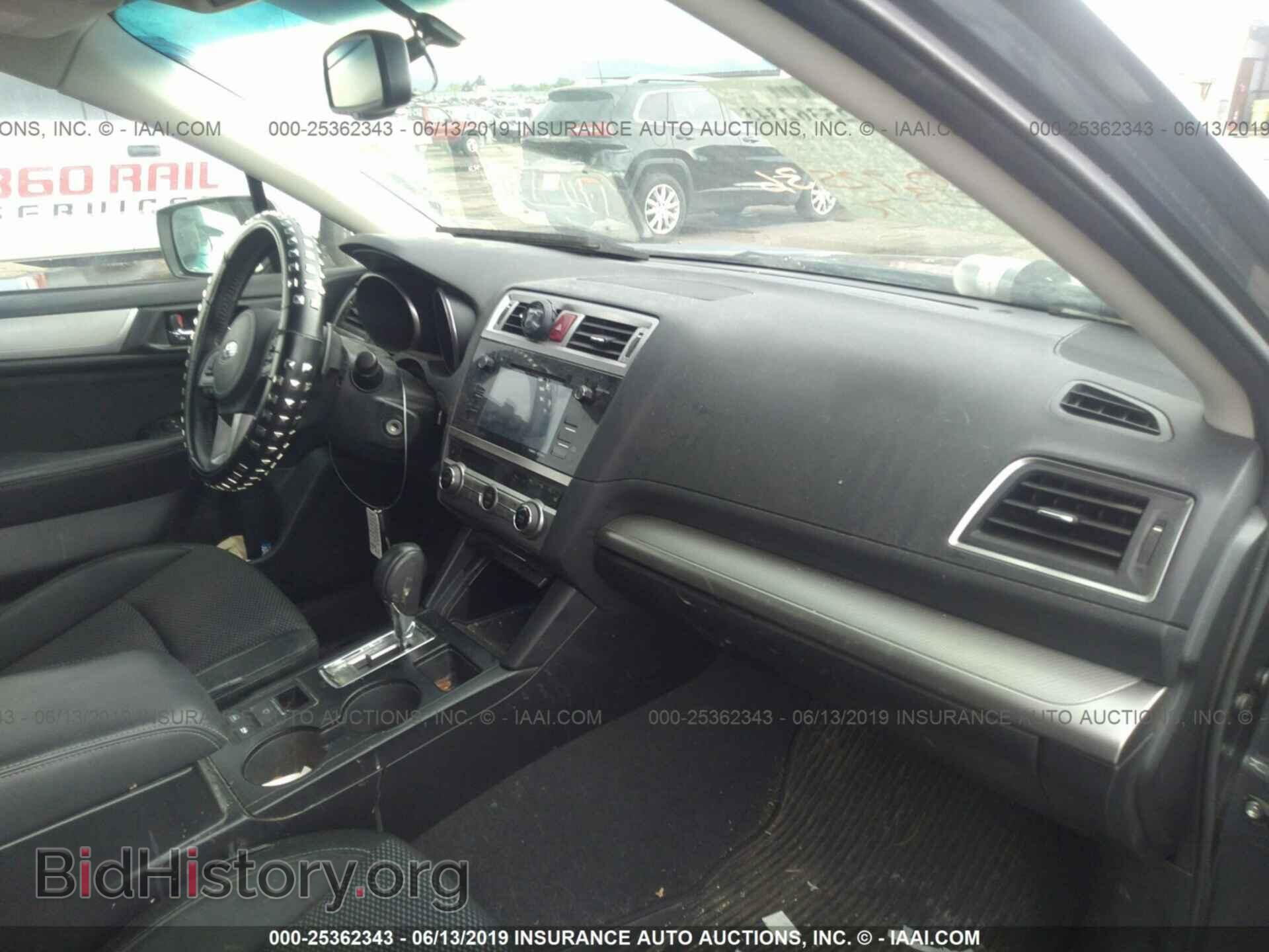 2015 SUBARU OUTBACK - VIN: 4S4BSBCC6F3326876 - Photo 5