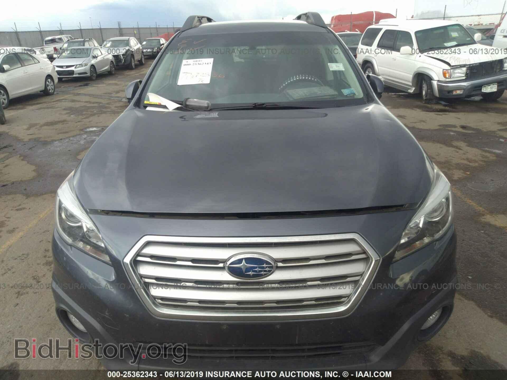 2015 SUBARU OUTBACK - VIN: 4S4BSBCC6F3326876 - Photo 6