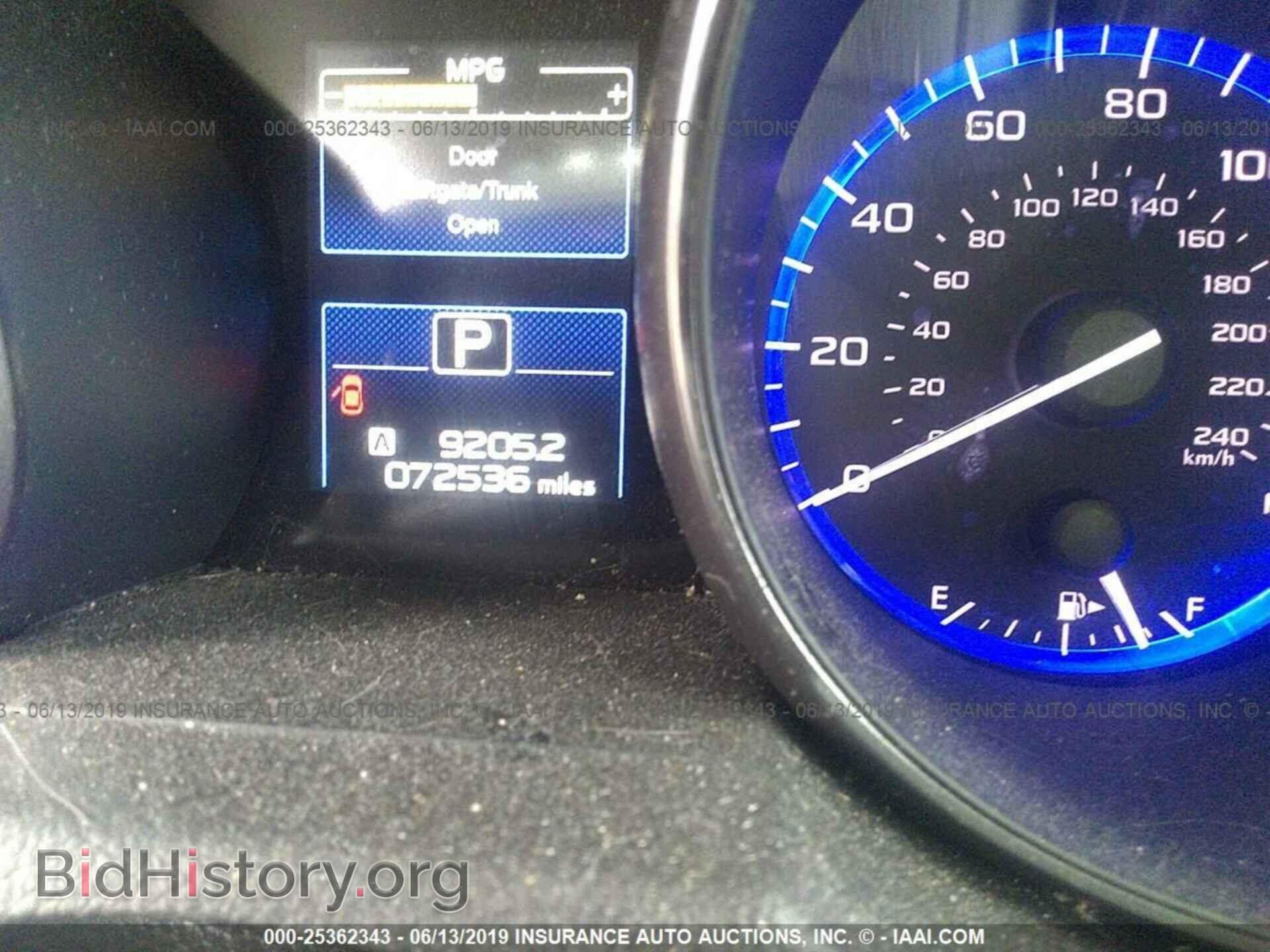 2015 SUBARU OUTBACK - VIN: 4S4BSBCC6F3326876 - Photo 7