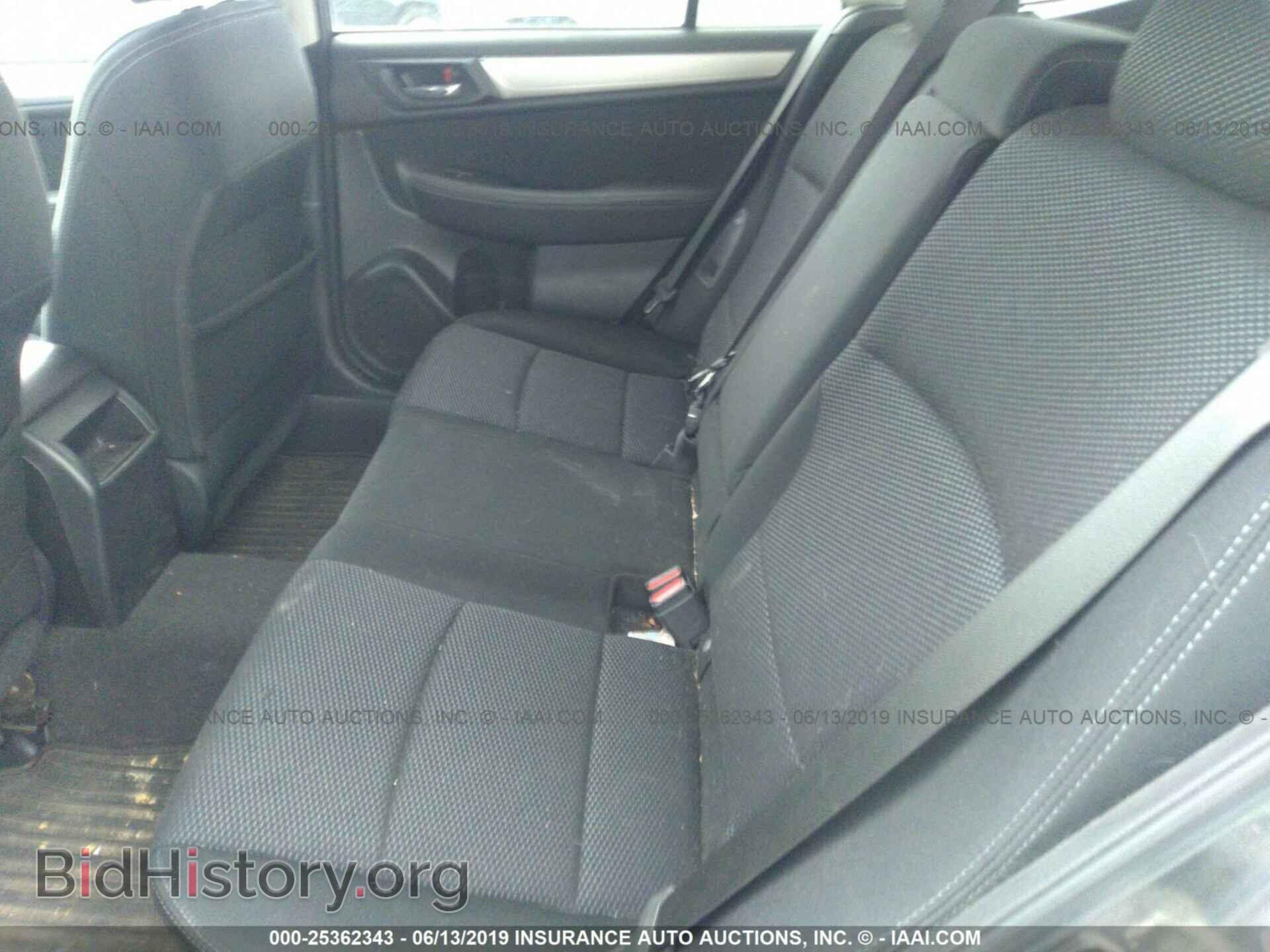 2015 SUBARU OUTBACK - VIN: 4S4BSBCC6F3326876 - Photo 8