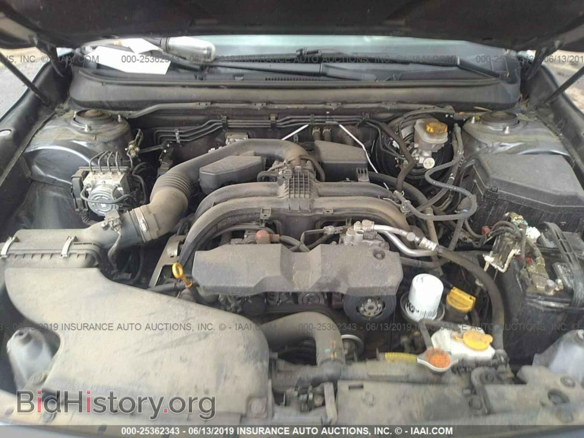 2015 SUBARU OUTBACK - VIN: 4S4BSBCC6F3326876 - Photo 10