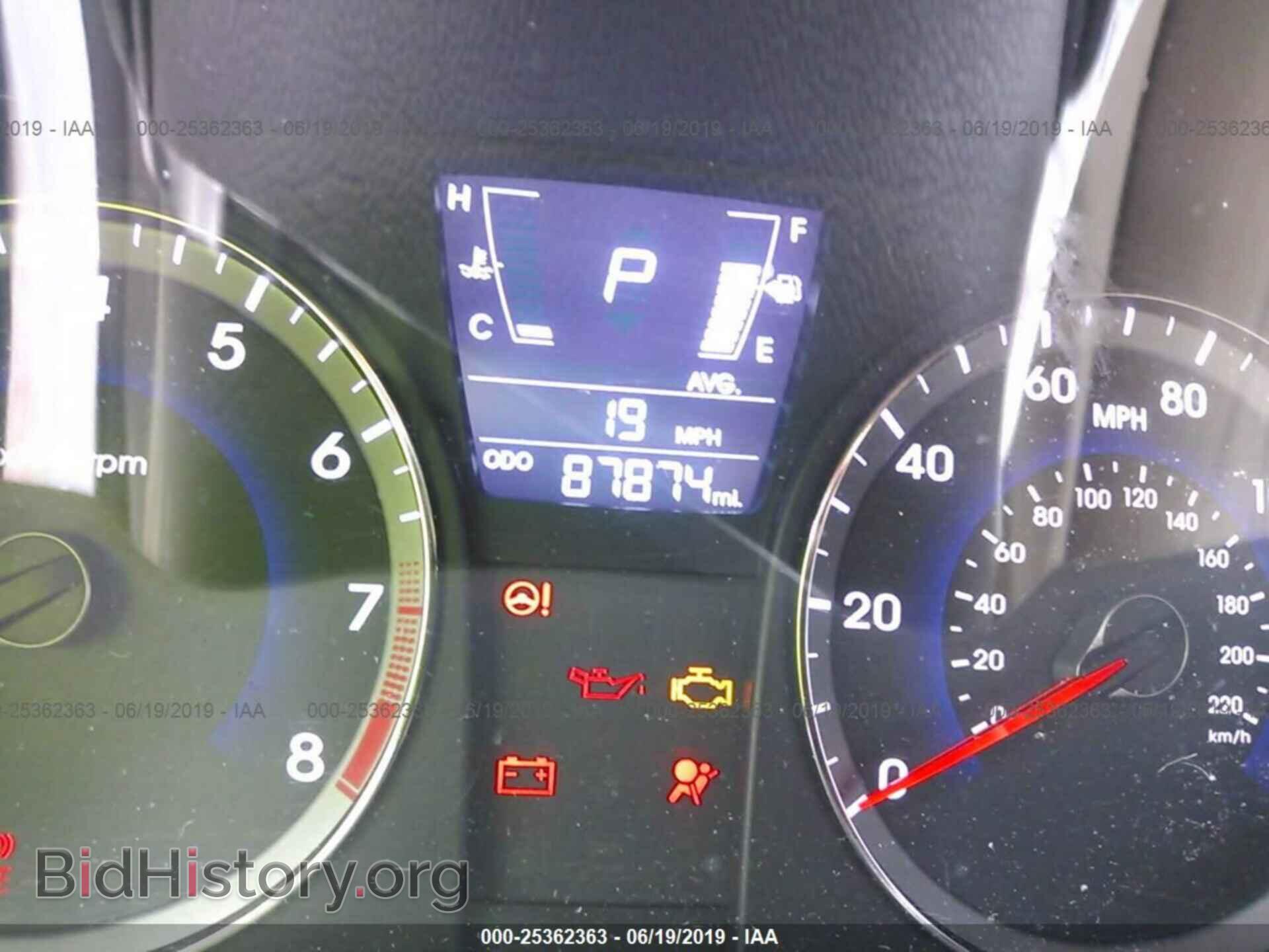 2014 HYUNDAI ACCENT - VIN: KMHCU4AE1EU608561 - Фото 7