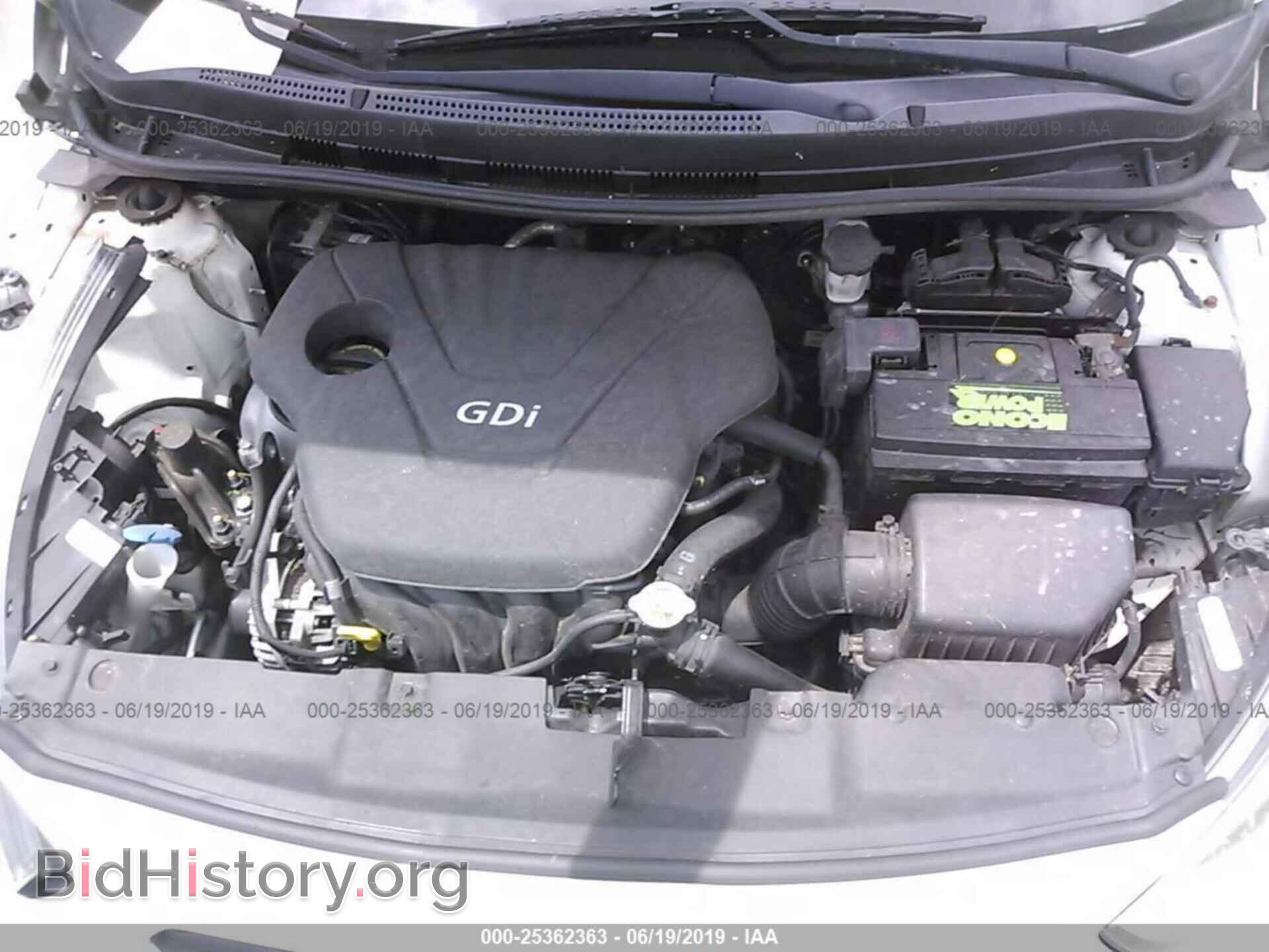 2014 HYUNDAI ACCENT - VIN: KMHCU4AE1EU608561 - Фото 10