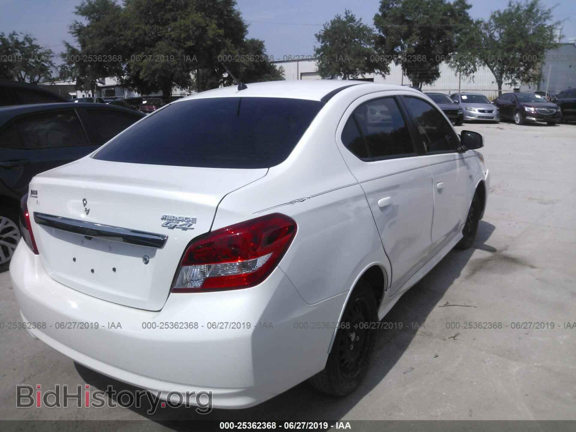 2018 MITSUBISHI MIRAGE - VIN: ML32F3FJ4JHF13351 - Фото 4
