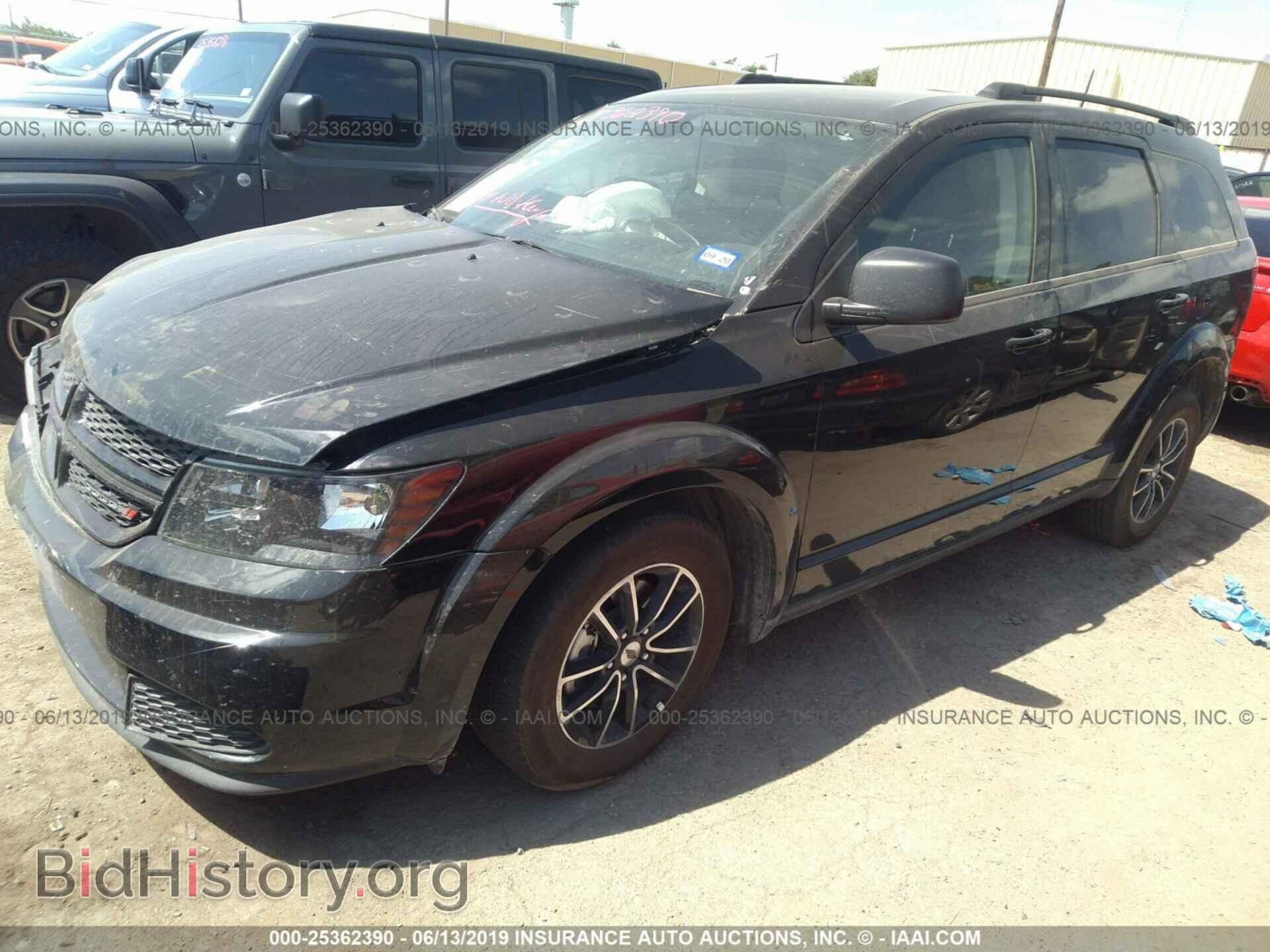 2018 DODGE JOURNEY - VIN: 3C4PDCAB8JT445787 - Photo 2