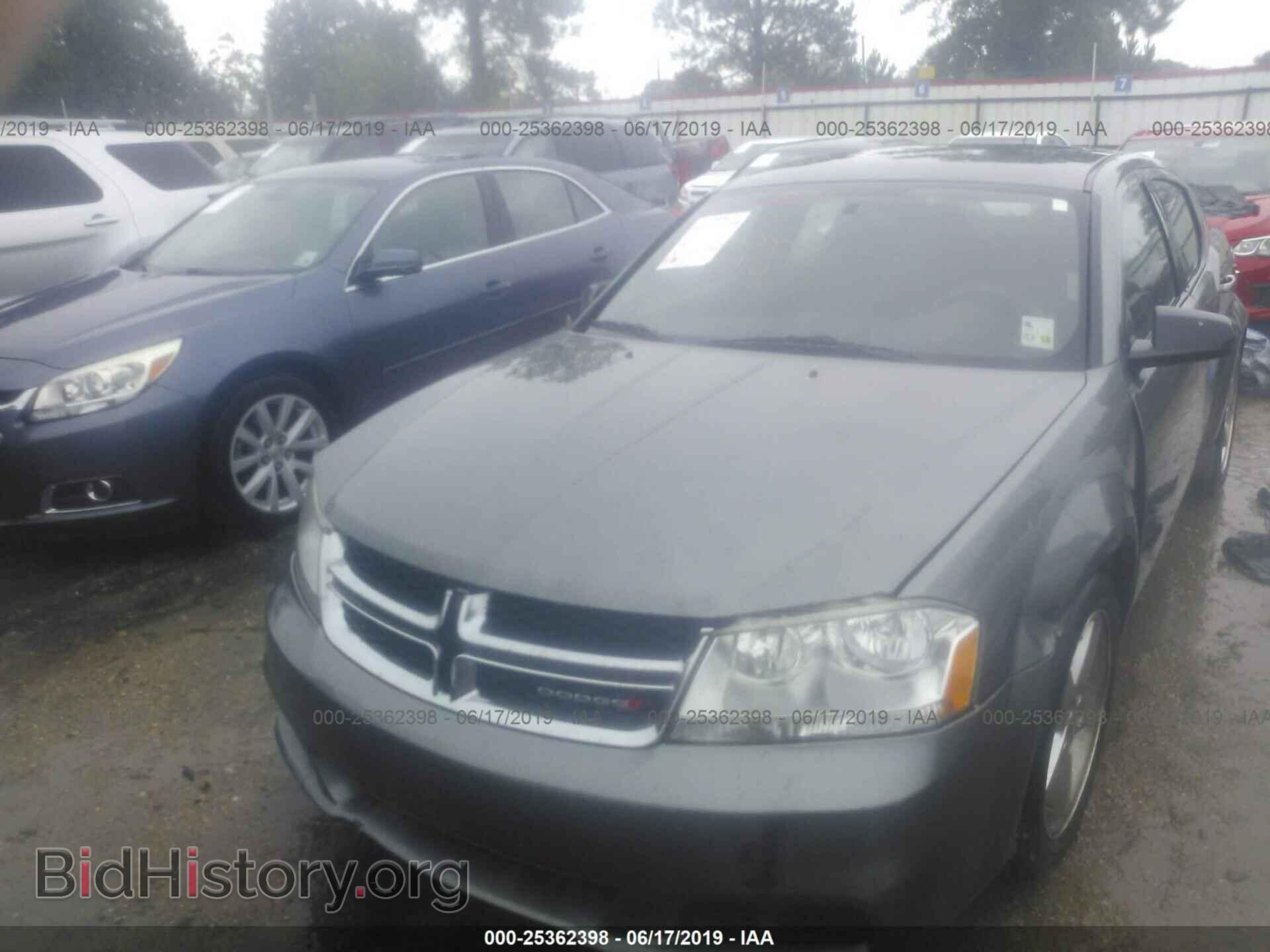 2012 DODGE AVENGER - VIN: 1C3CDZAB9CN270068 - Фото 2