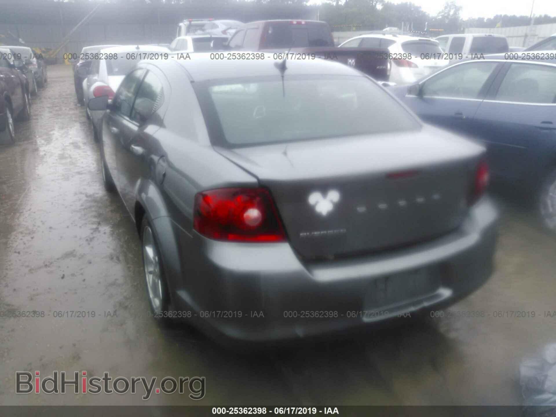 2012 DODGE AVENGER - VIN: 1C3CDZAB9CN270068 - Фото 3