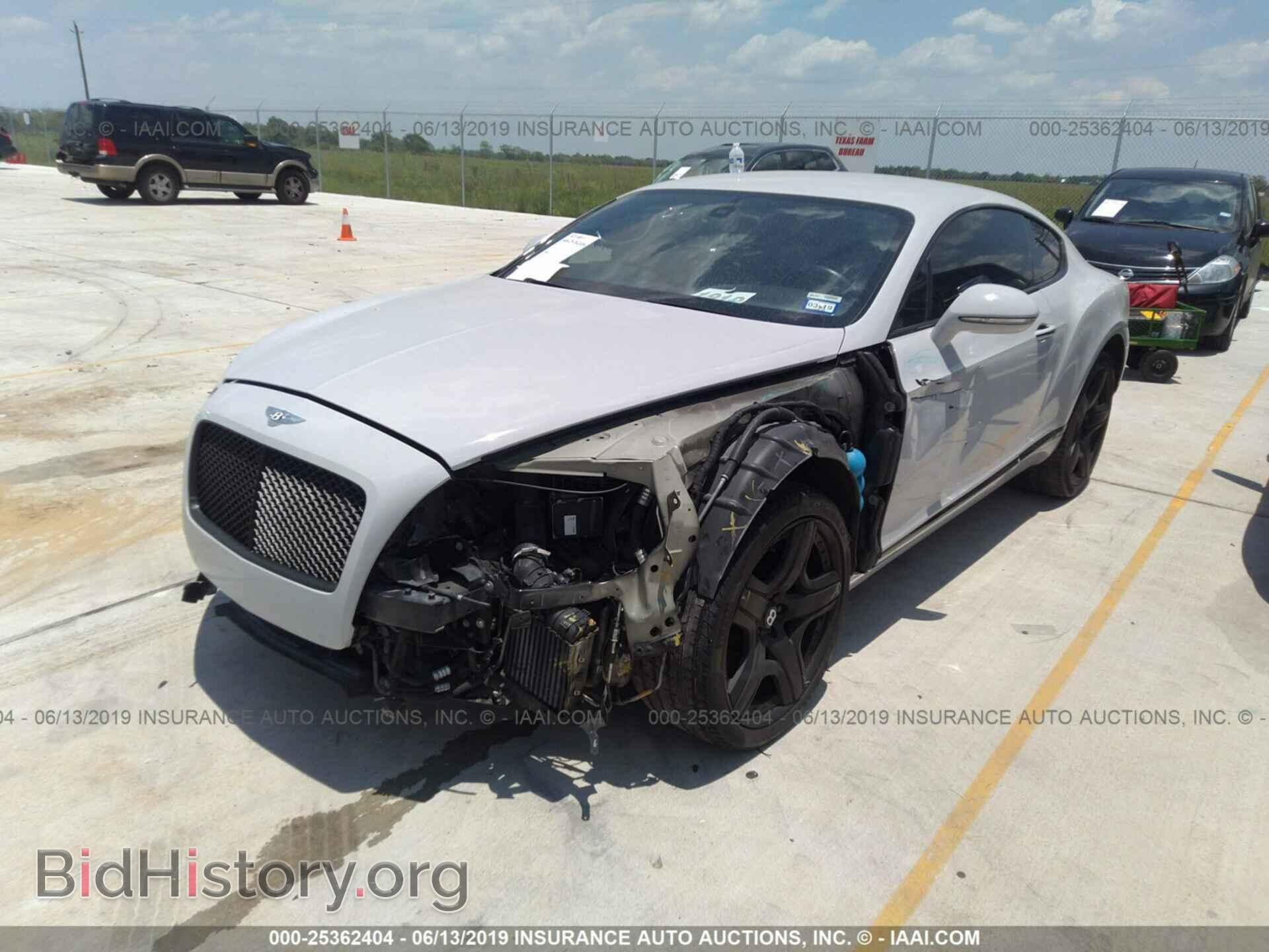 2012 BENTLEY CONTINENTAL - VIN: SCBFR7ZA8CC071957 - Photo 2