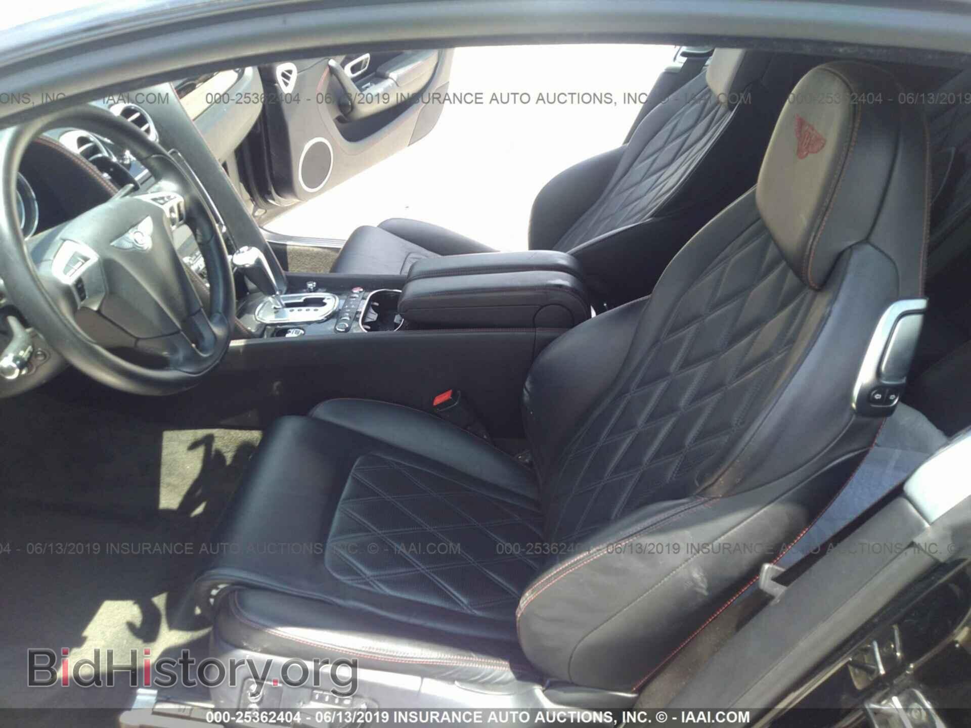 2012 BENTLEY CONTINENTAL - VIN: SCBFR7ZA8CC071957 - Photo 5