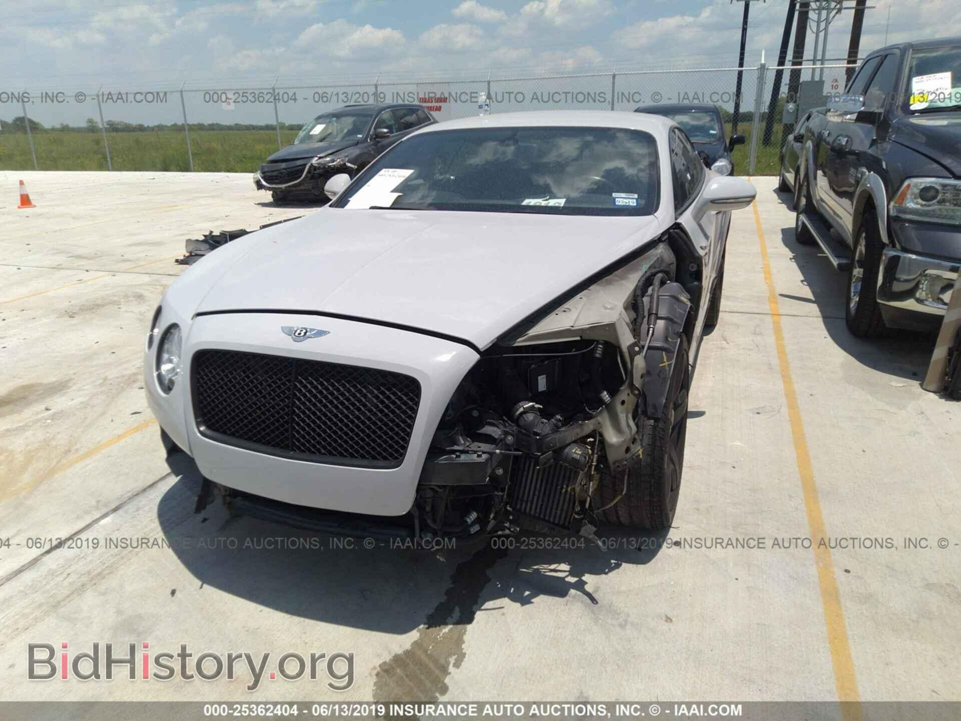 2012 BENTLEY CONTINENTAL - VIN: SCBFR7ZA8CC071957 - Photo 6