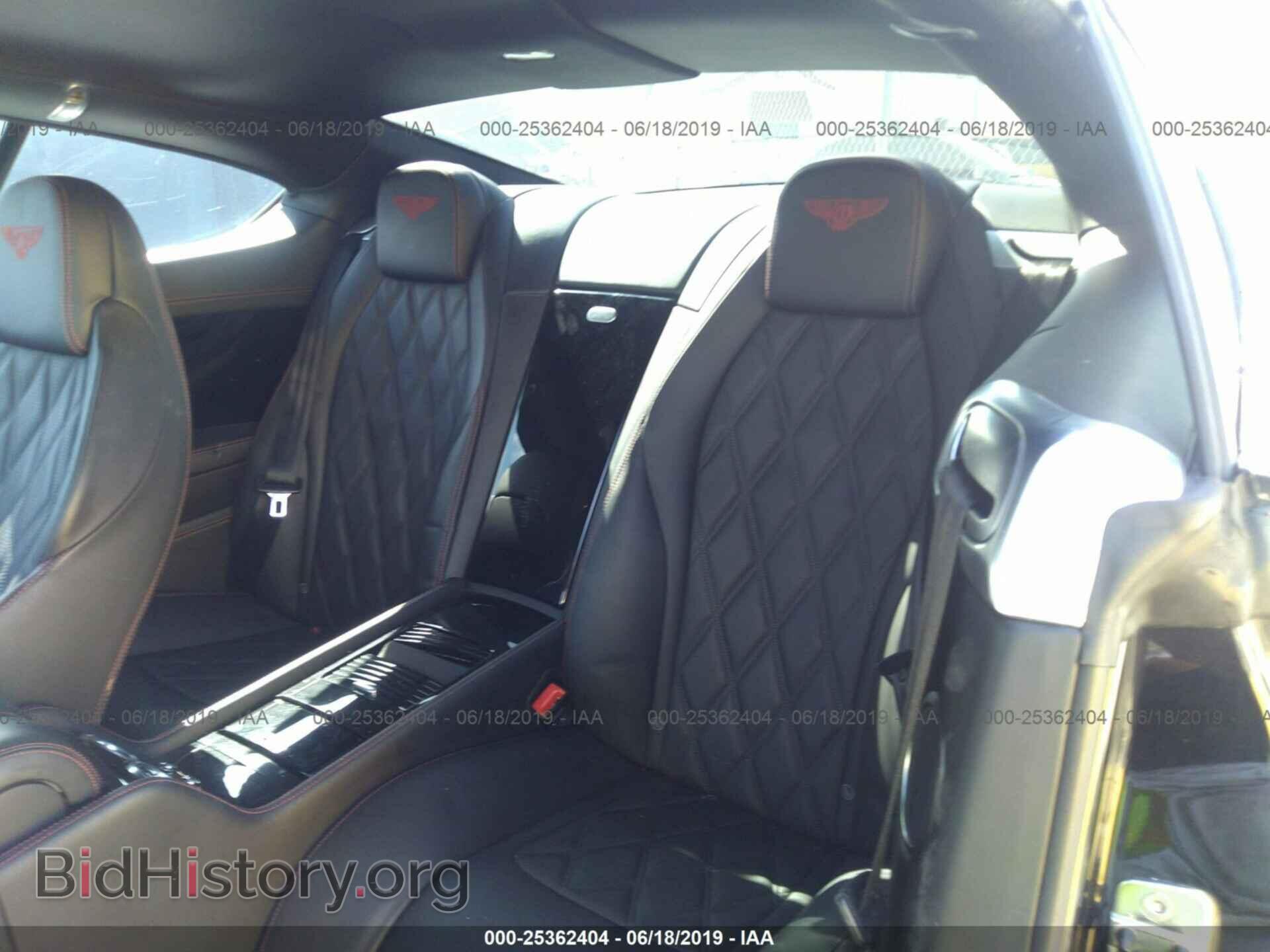 2012 BENTLEY CONTINENTAL - VIN: SCBFR7ZA8CC071957 - Photo 8
