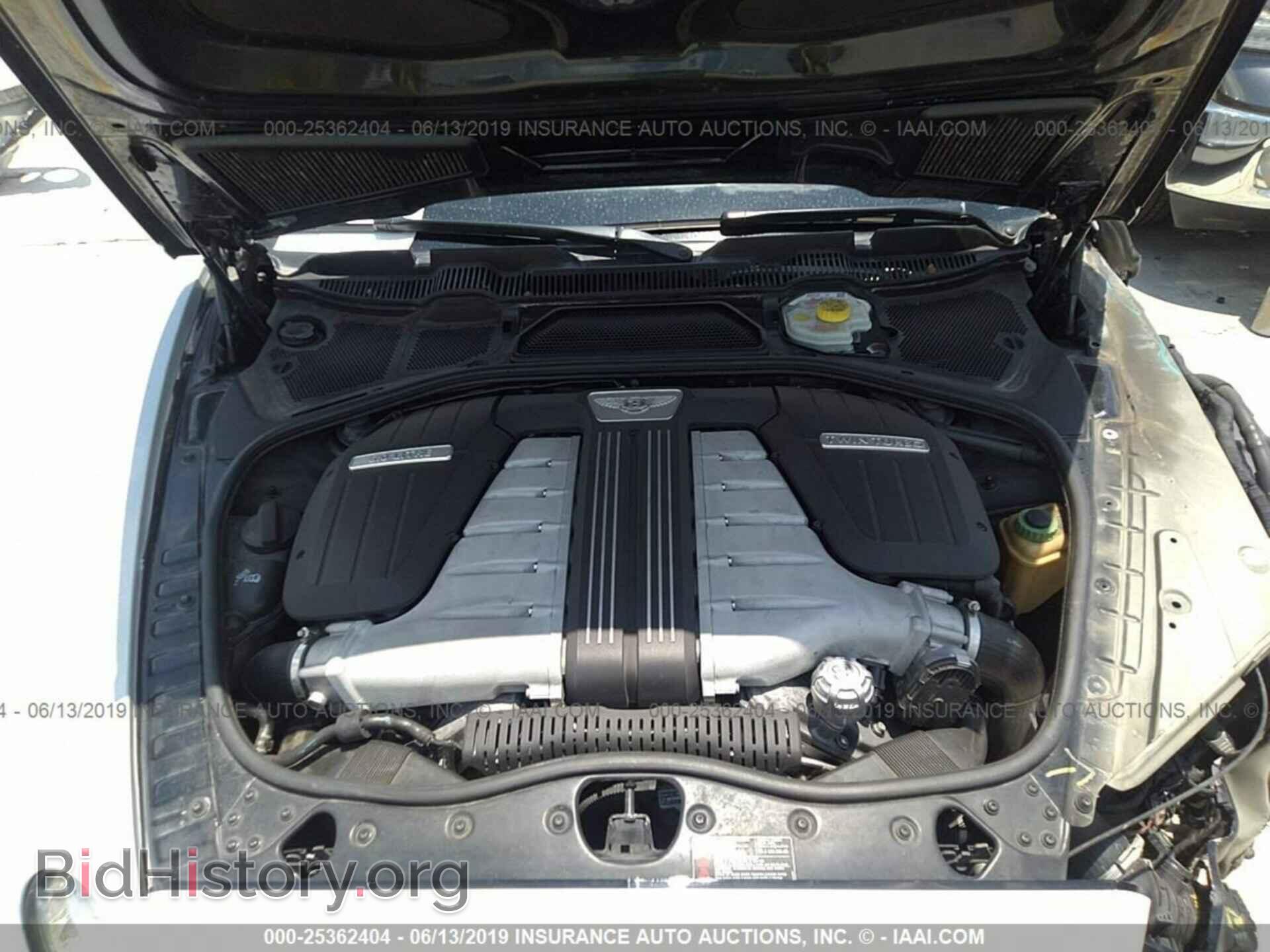 2012 BENTLEY CONTINENTAL - VIN: SCBFR7ZA8CC071957 - Photo 10