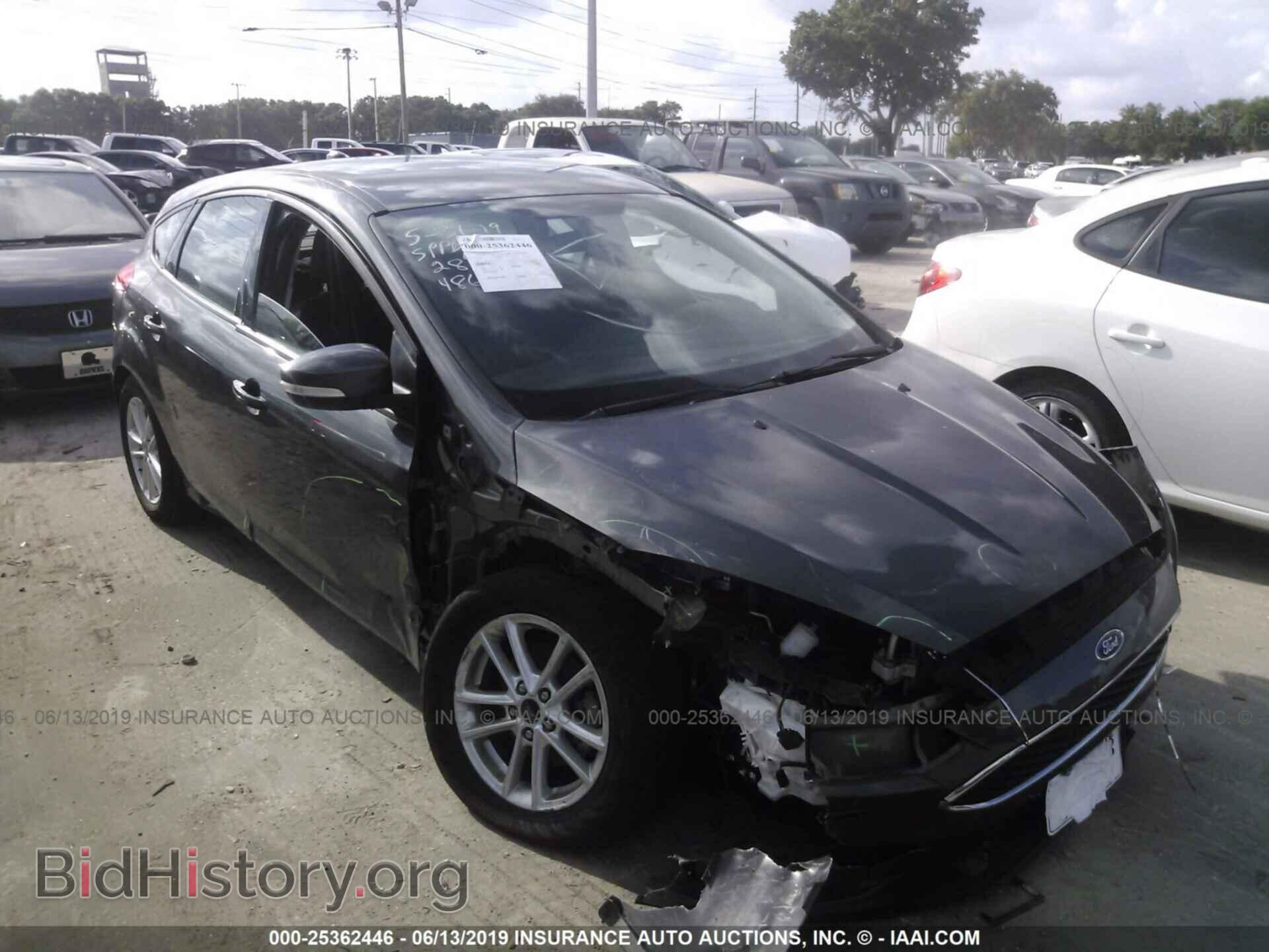 Photo 1FADP3K20GL328370 - FORD FOCUS 2016