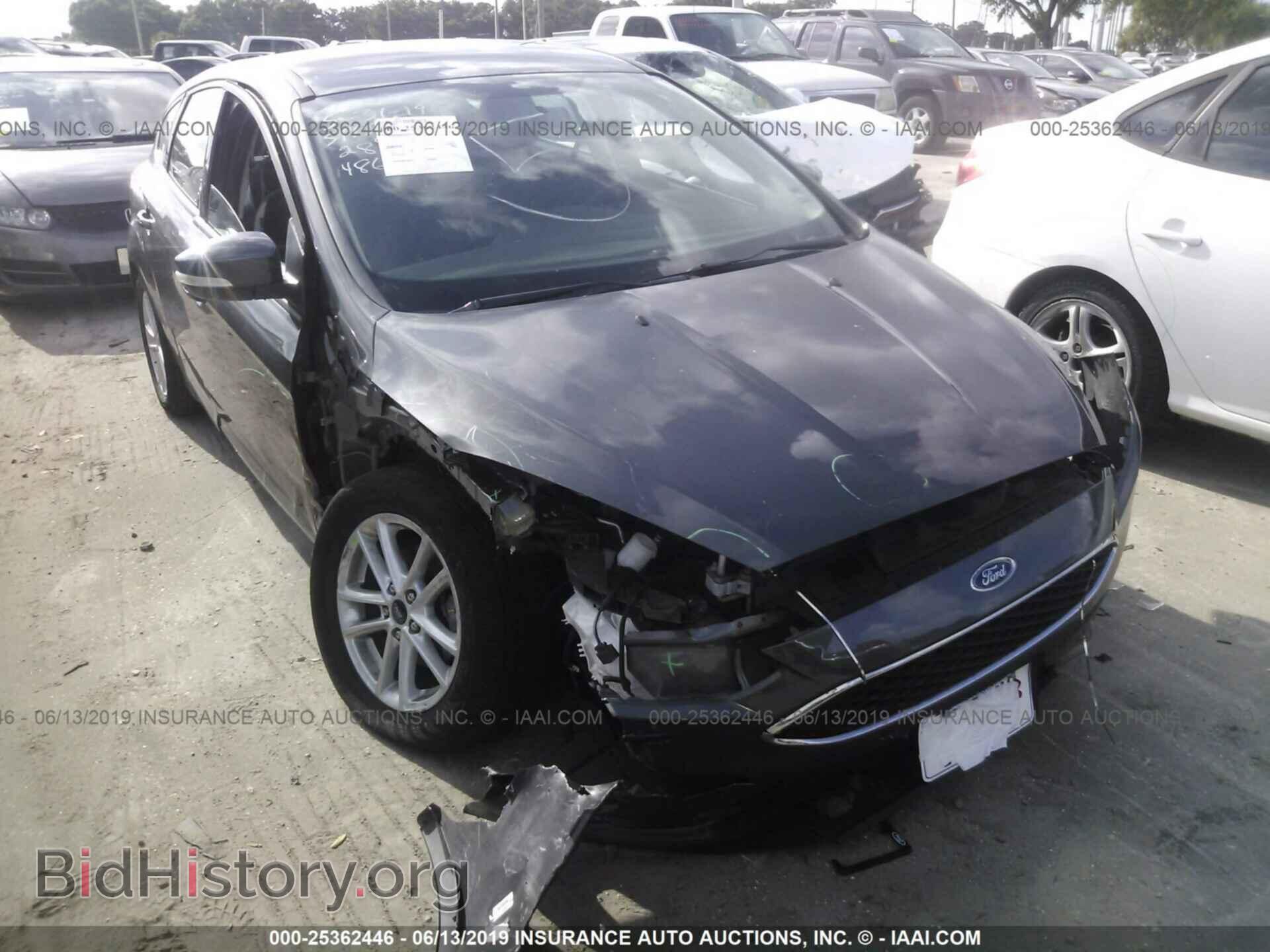 2016 FORD FOCUS - VIN: 1FADP3K20GL328370 - Photo 6