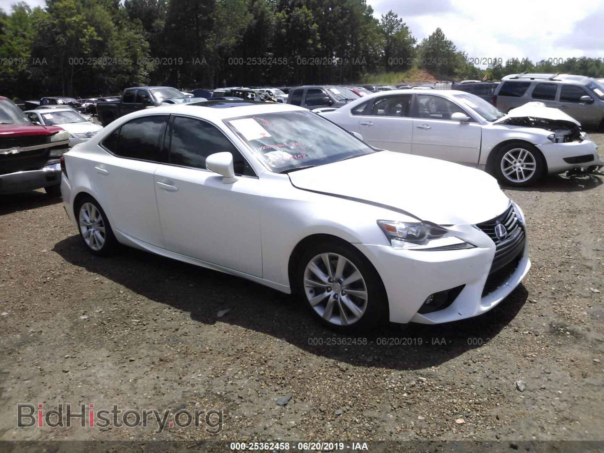 Фотография JTHCM1D24G5003935 - LEXUS IS 2016