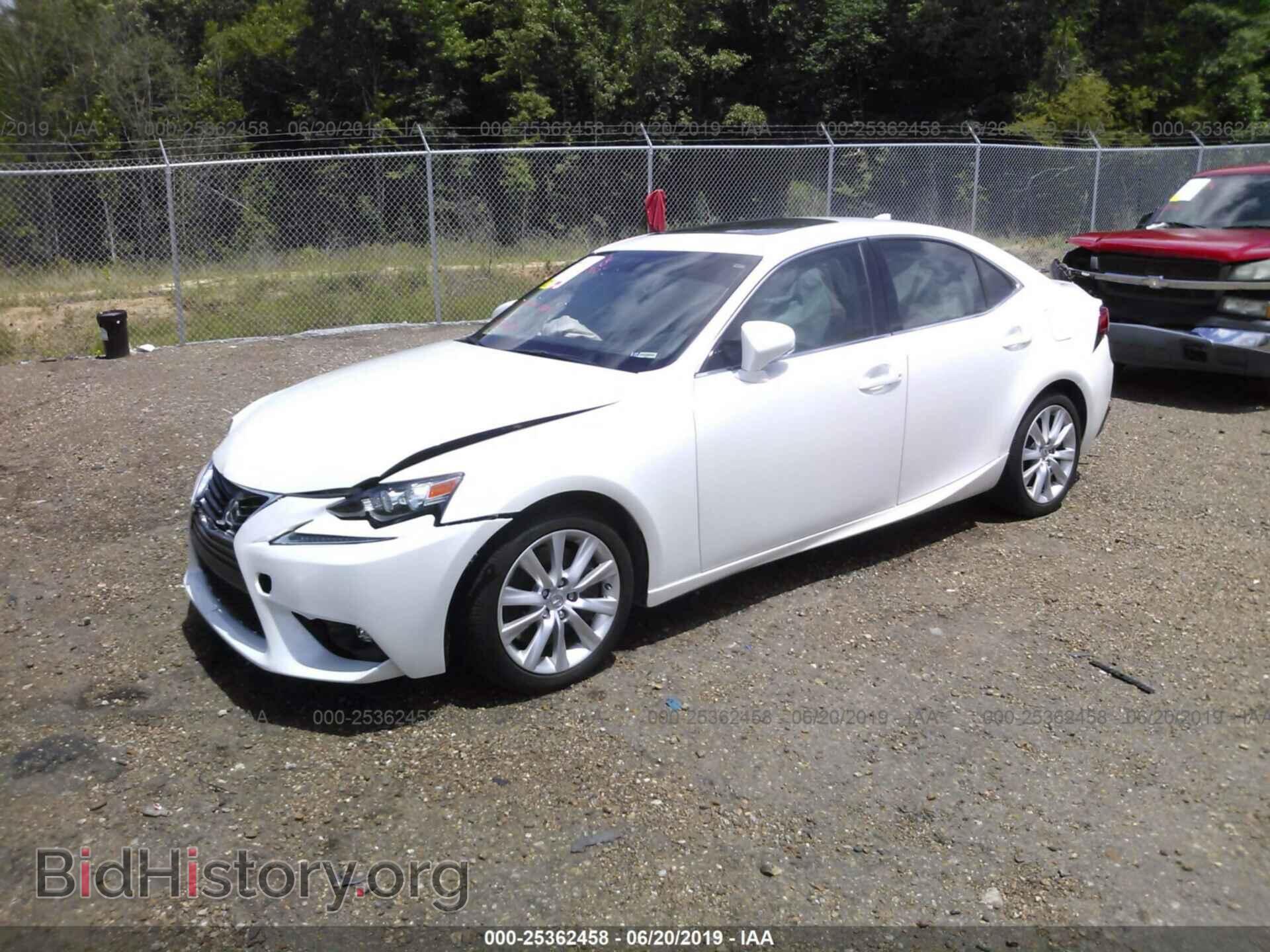 2016 LEXUS IS - VIN: JTHCM1D24G5003935 - Фото 2