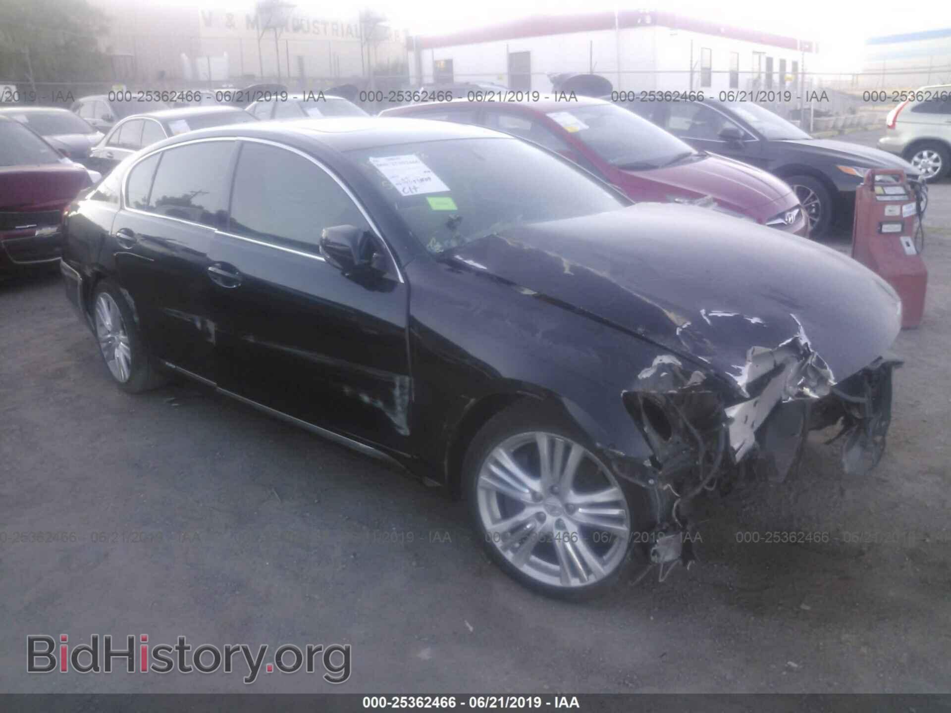 Фотография JTHBC96S495018268 - LEXUS GS 2009