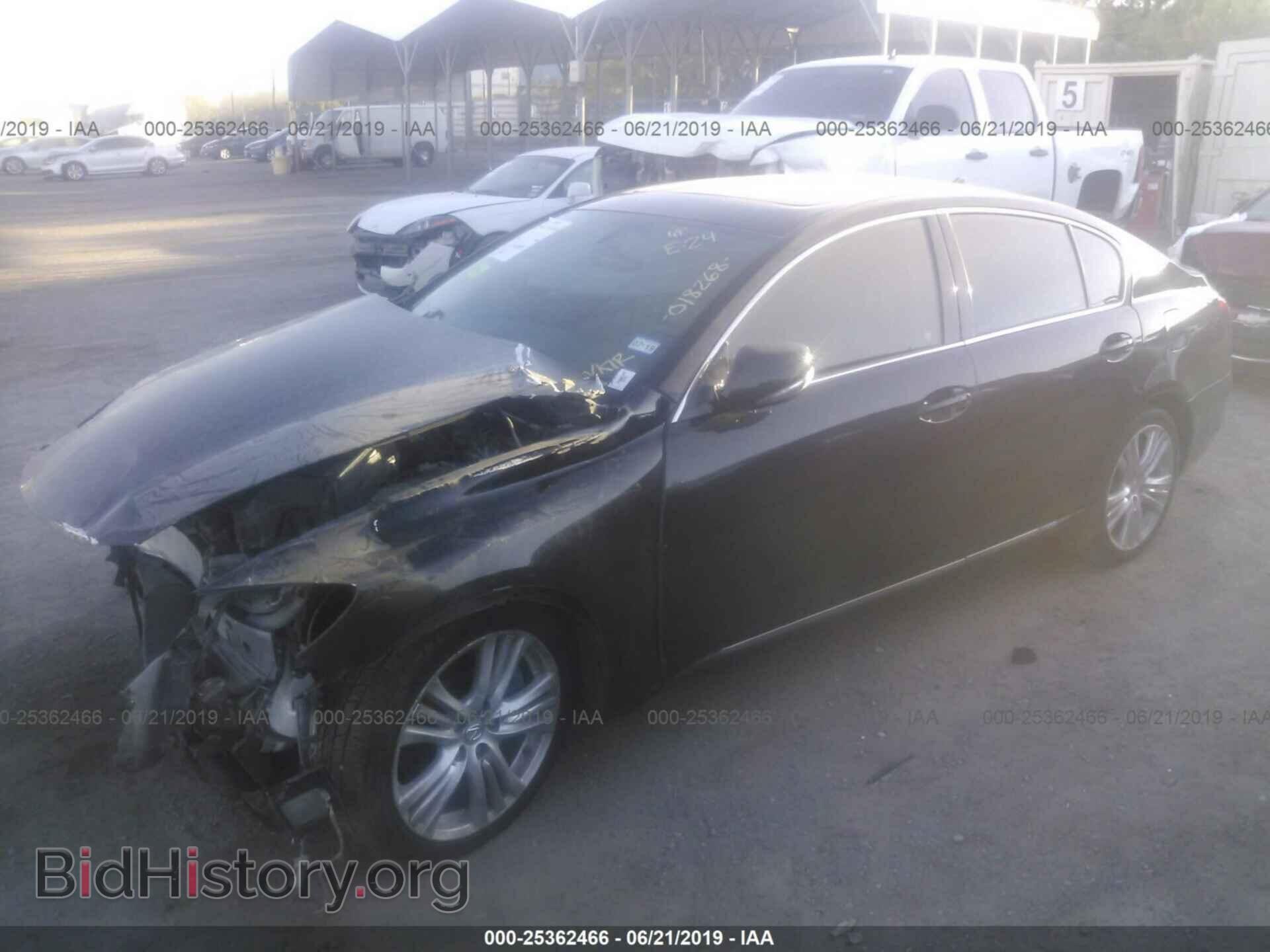 2009 LEXUS GS - VIN: JTHBC96S495018268 - Фото 2