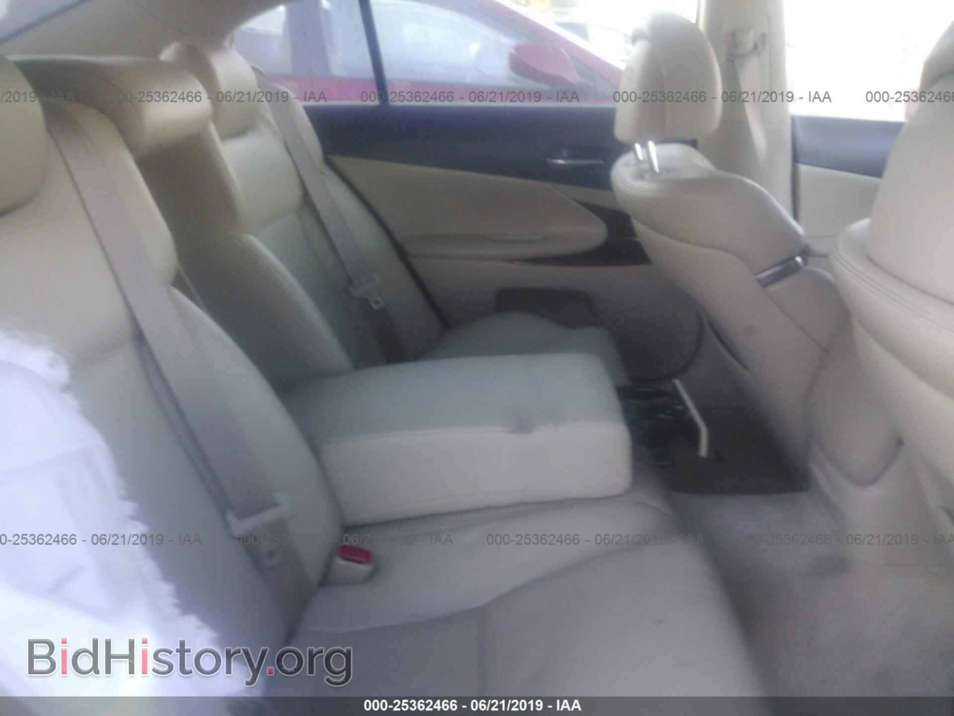 2009 LEXUS GS - VIN: JTHBC96S495018268 - Фото 8