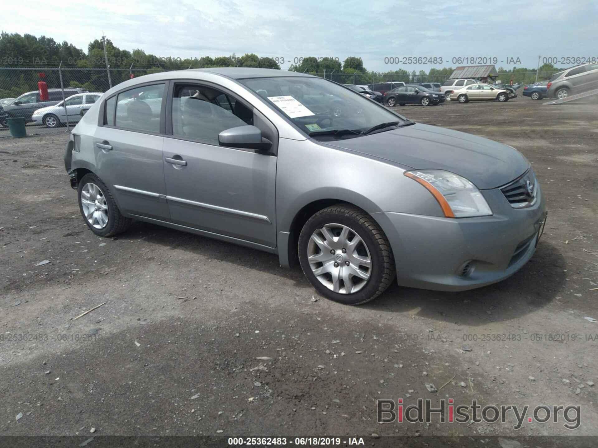 Photo 3N1AB6AP6CL678565 - NISSAN SENTRA 2012