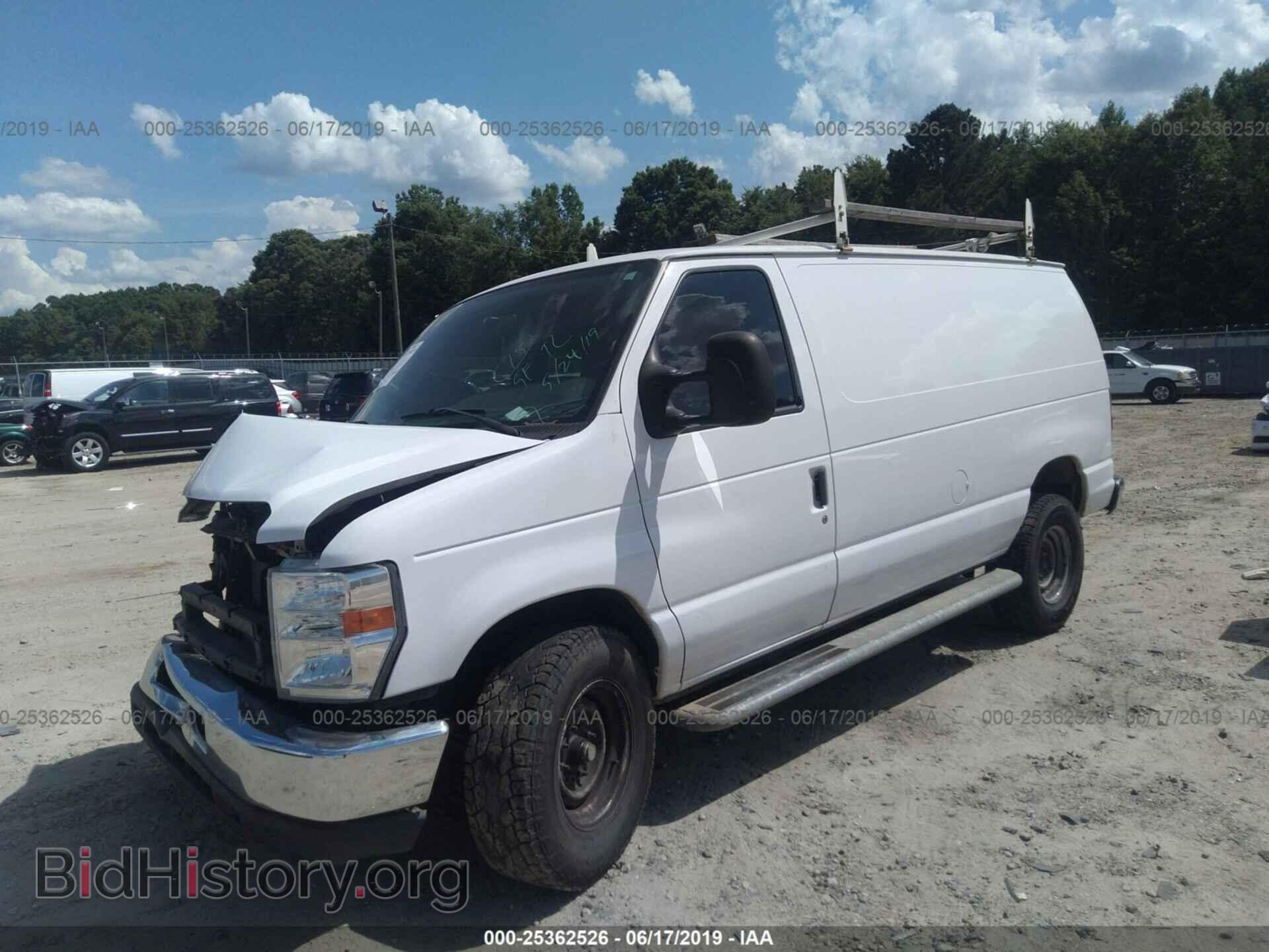2013 FORD ECONOLINE - VIN: 1FTNE2EW1DDA54048 - Фото 2