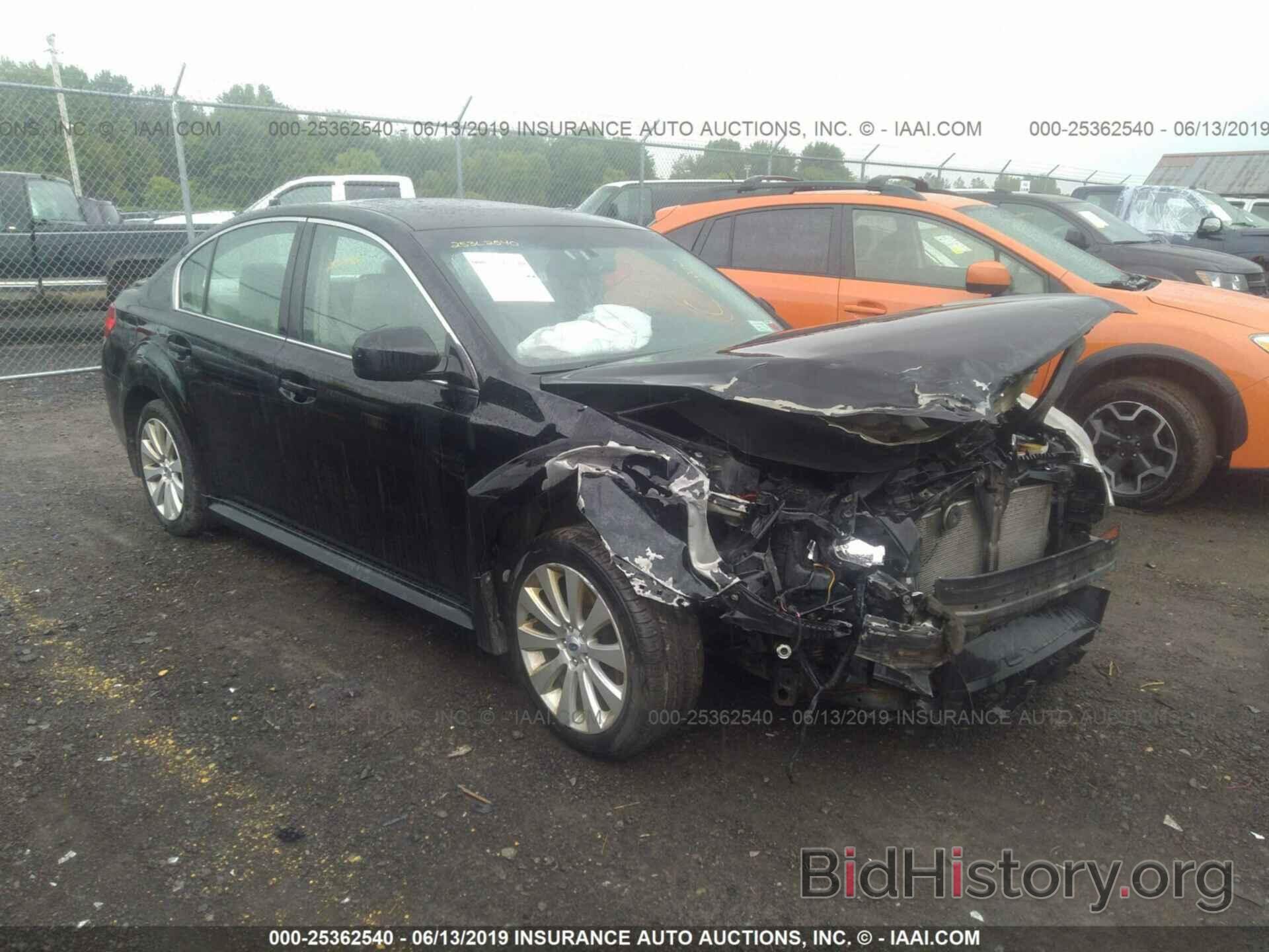 Photo 4S3BMBK68C3036967 - SUBARU LEGACY 2012