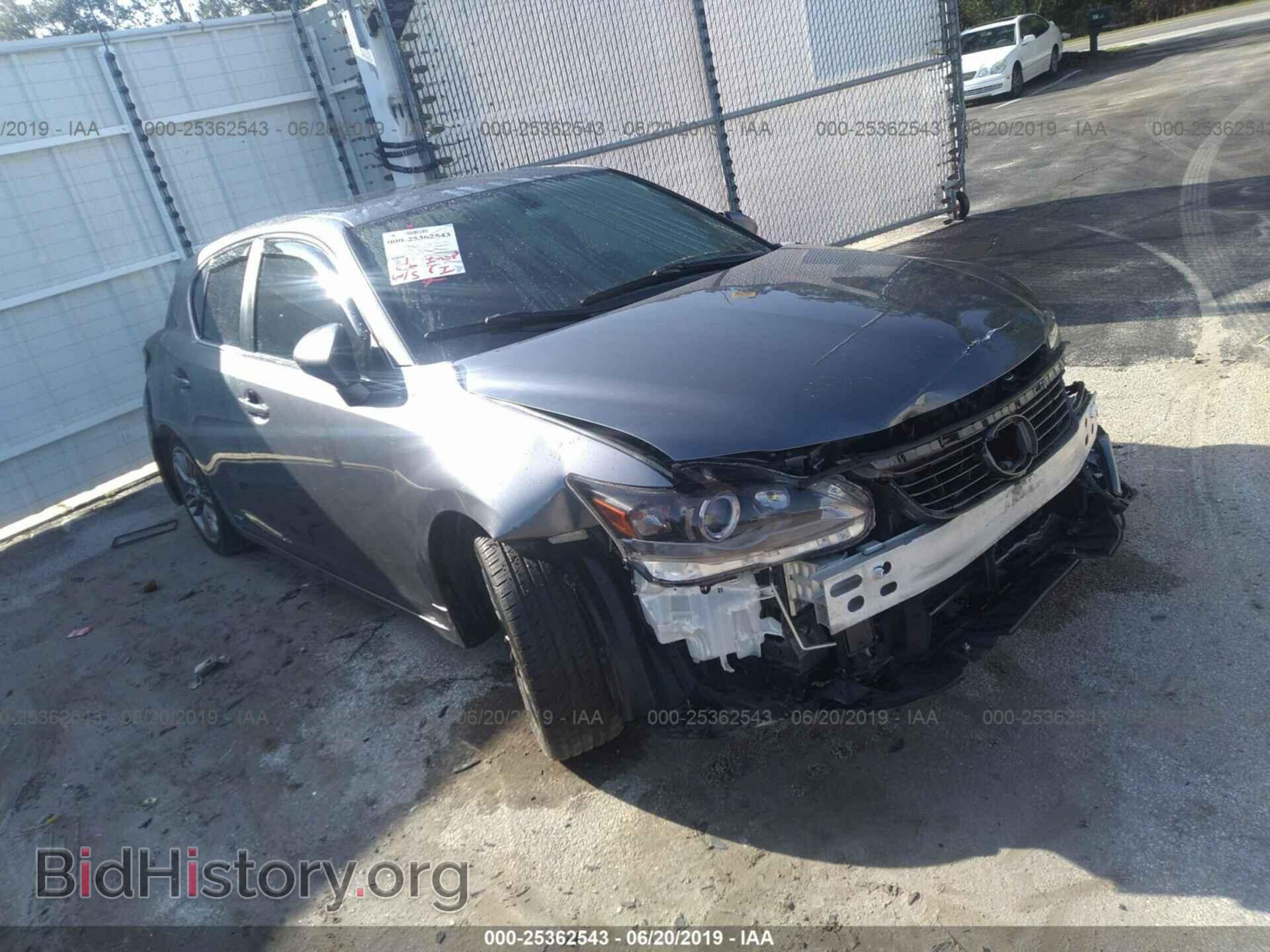 Фотография JTHKD5BHXD2147349 - LEXUS CT 2013
