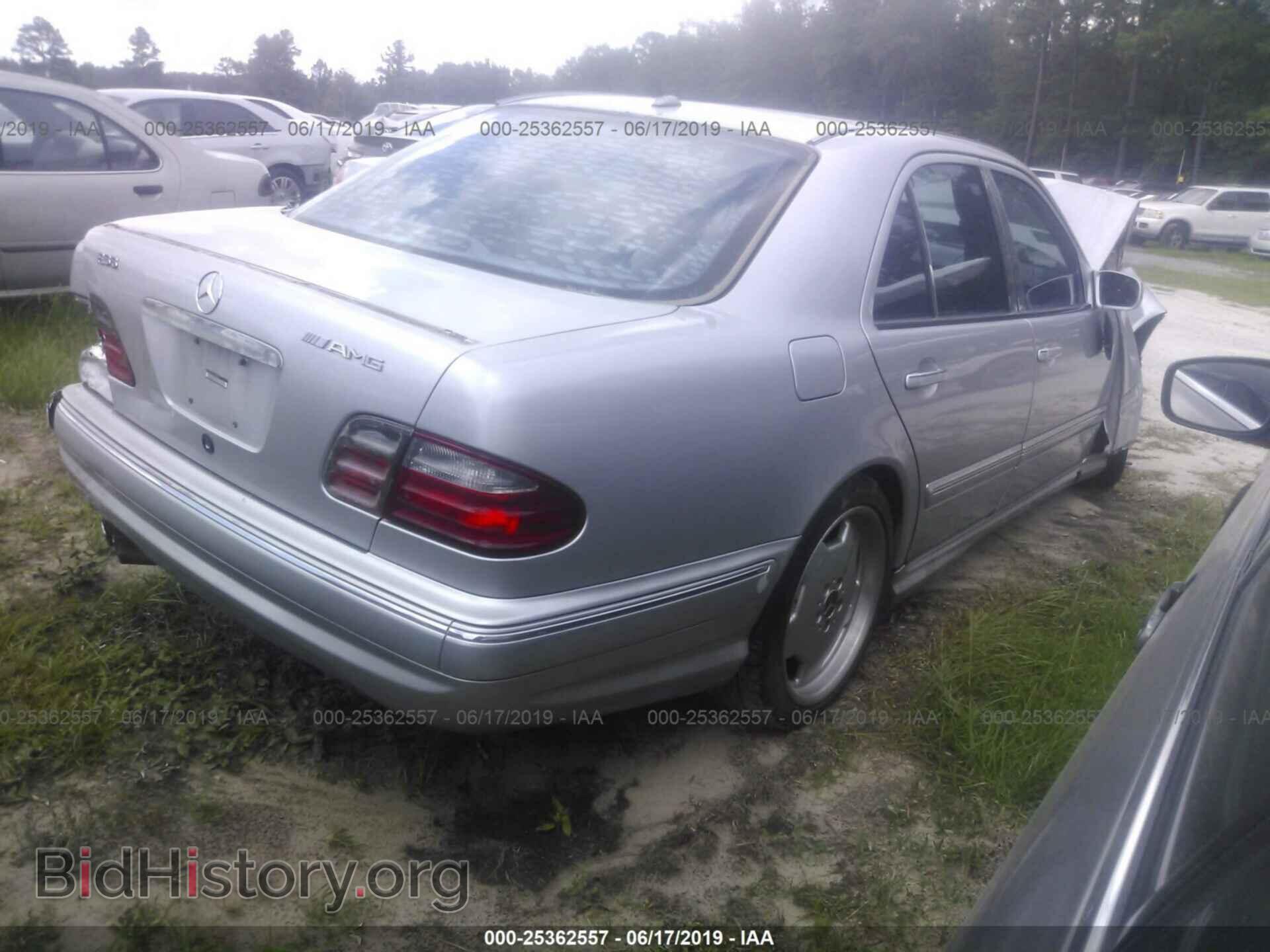 2000 MERCEDES-BENZ E - VIN: WDBJF74J7YA982077 - Фото 4