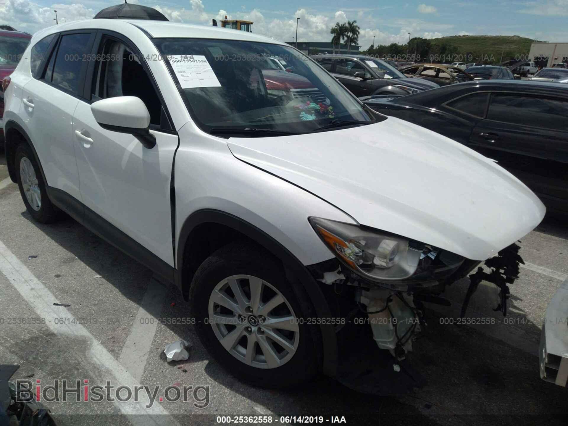 Фотография JM3KE2BE6E0353369 - MAZDA CX-5 2014