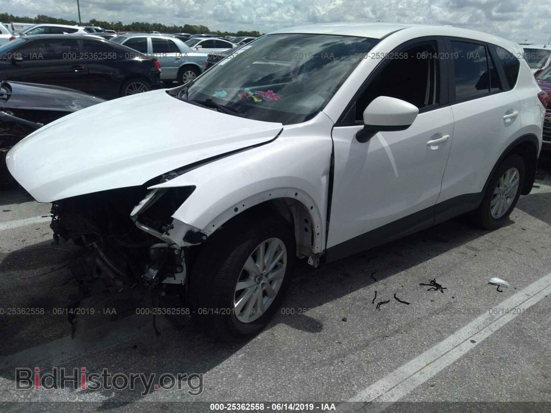 2014 MAZDA CX-5 - VIN: JM3KE2BE6E0353369 - Photo 2