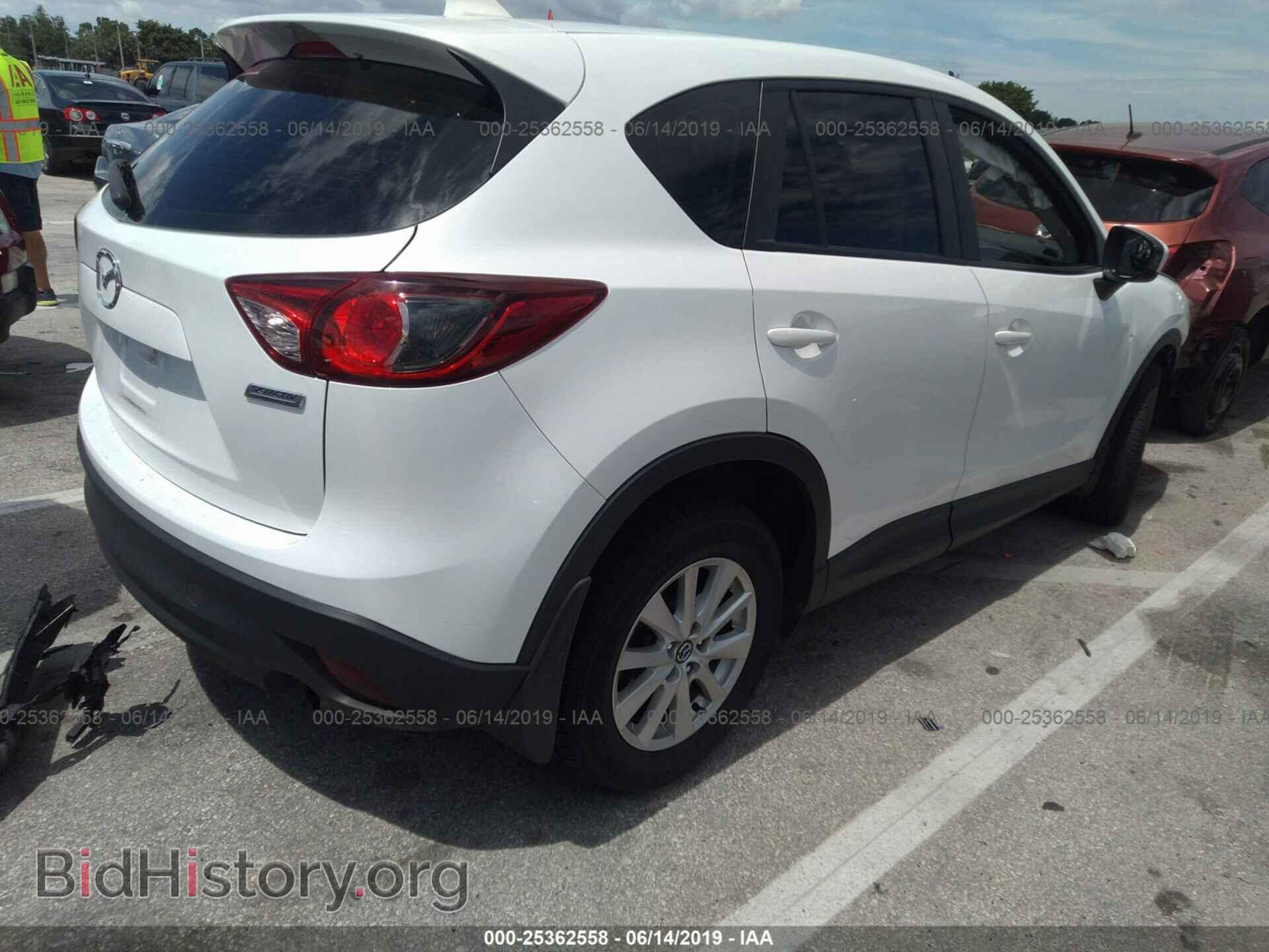 2014 MAZDA CX-5 - VIN: JM3KE2BE6E0353369 - Photo 4