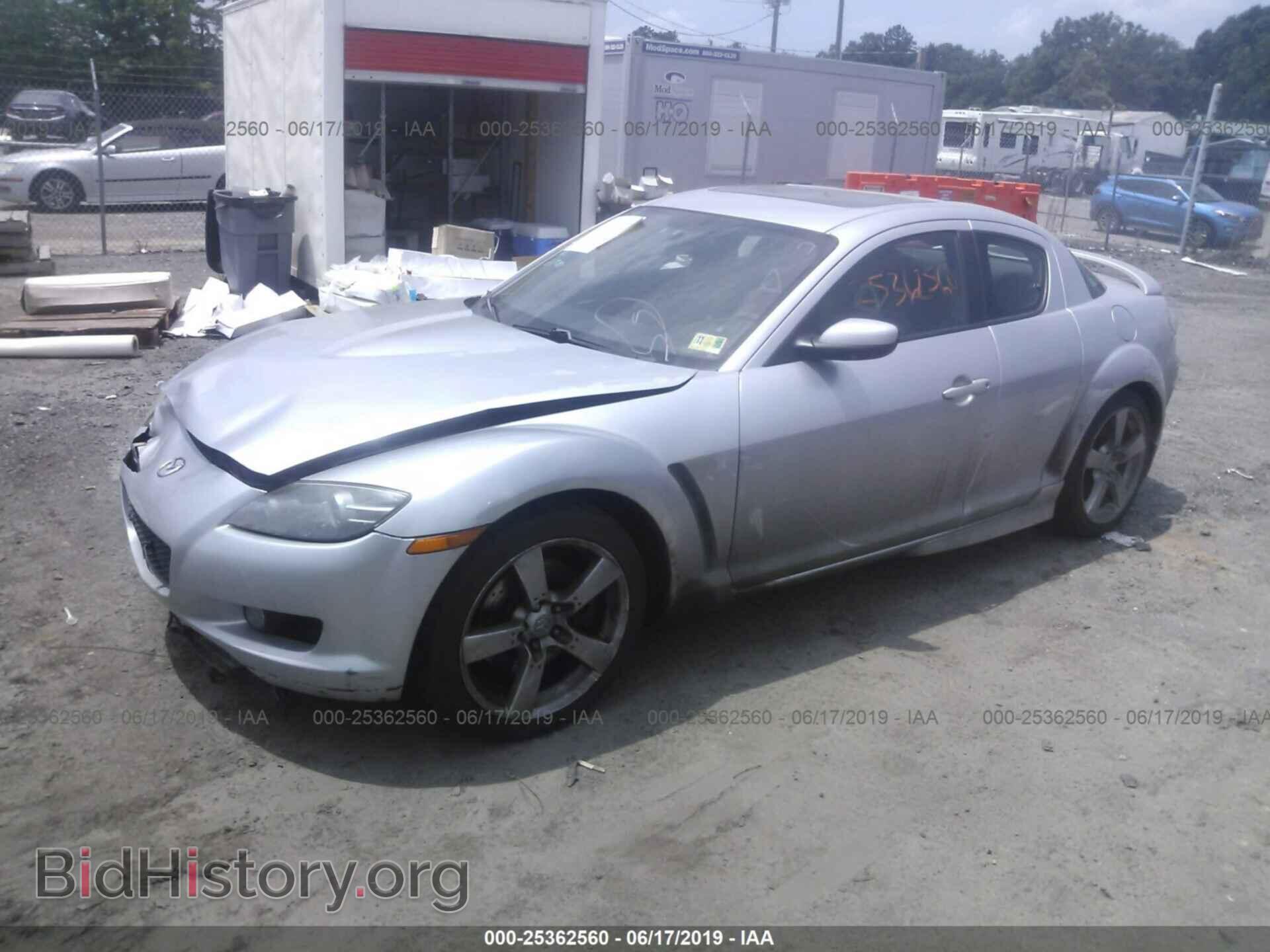 2004 MAZDA RX8 - VIN: JM1FE17NX40106075 - Фото 2