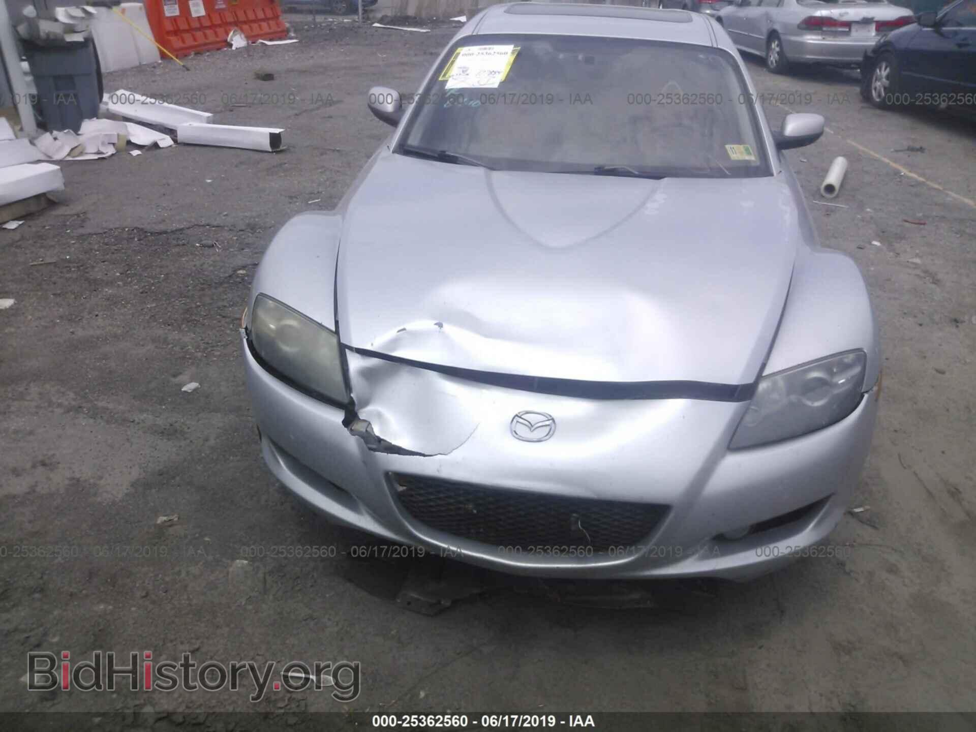 2004 MAZDA RX8 - VIN: JM1FE17NX40106075 - Фото 6